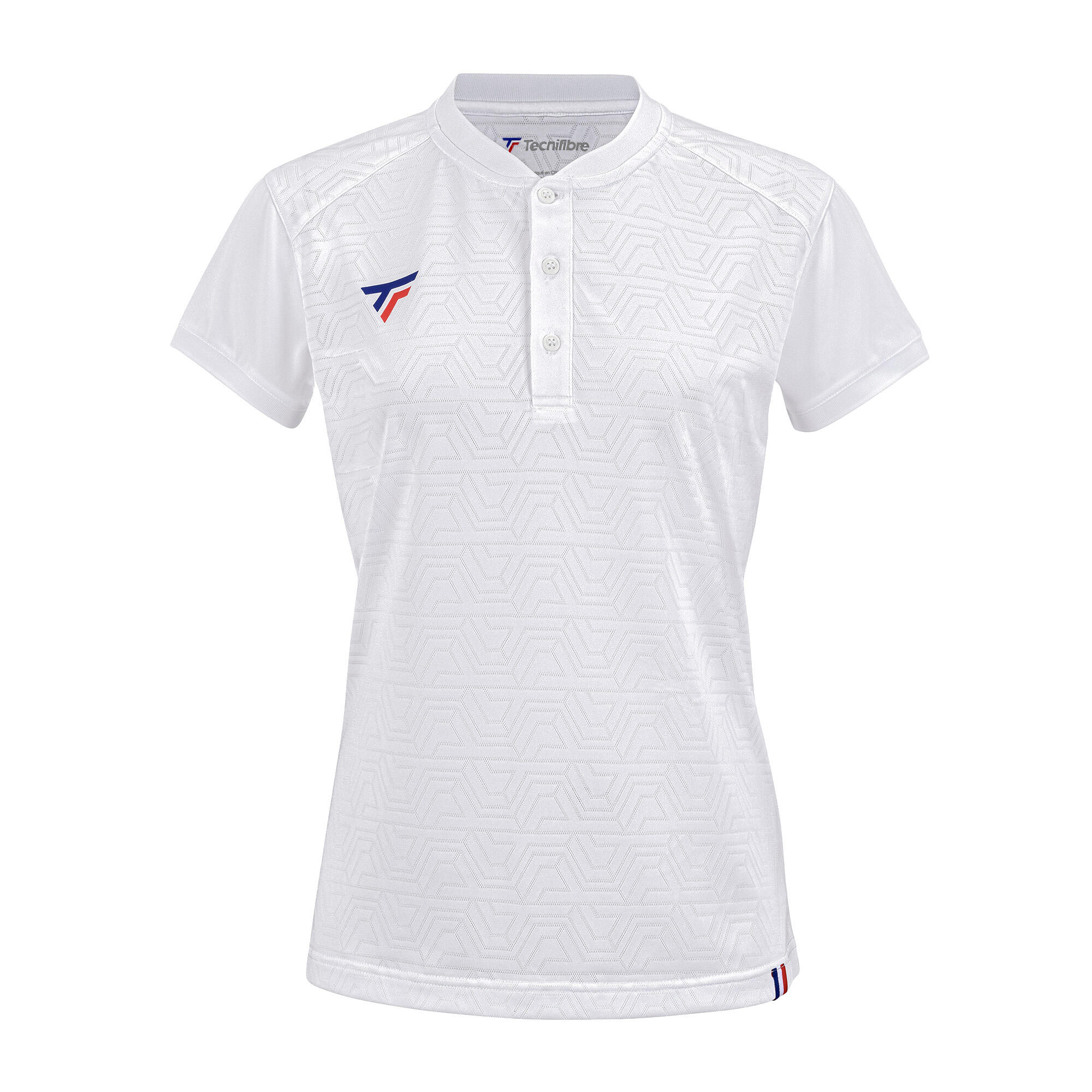 Polo feminina Tecnifibre Team Mesh 7/7