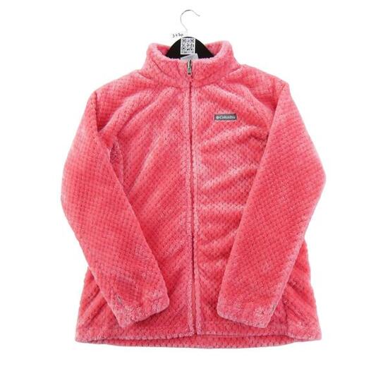 Seconde vie - Veste polaire Femme Sherpa Rose - Excellent
