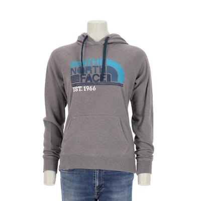 Second hand - Felpa con cappuccio donna The North Face grigia - Stato eccellente