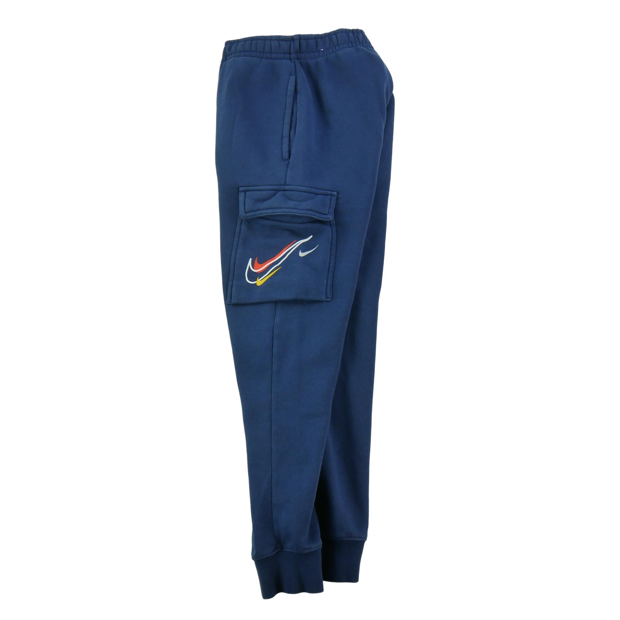 Seconde vie - Jogging Homme  cargo Marine - Très bon état 3/6