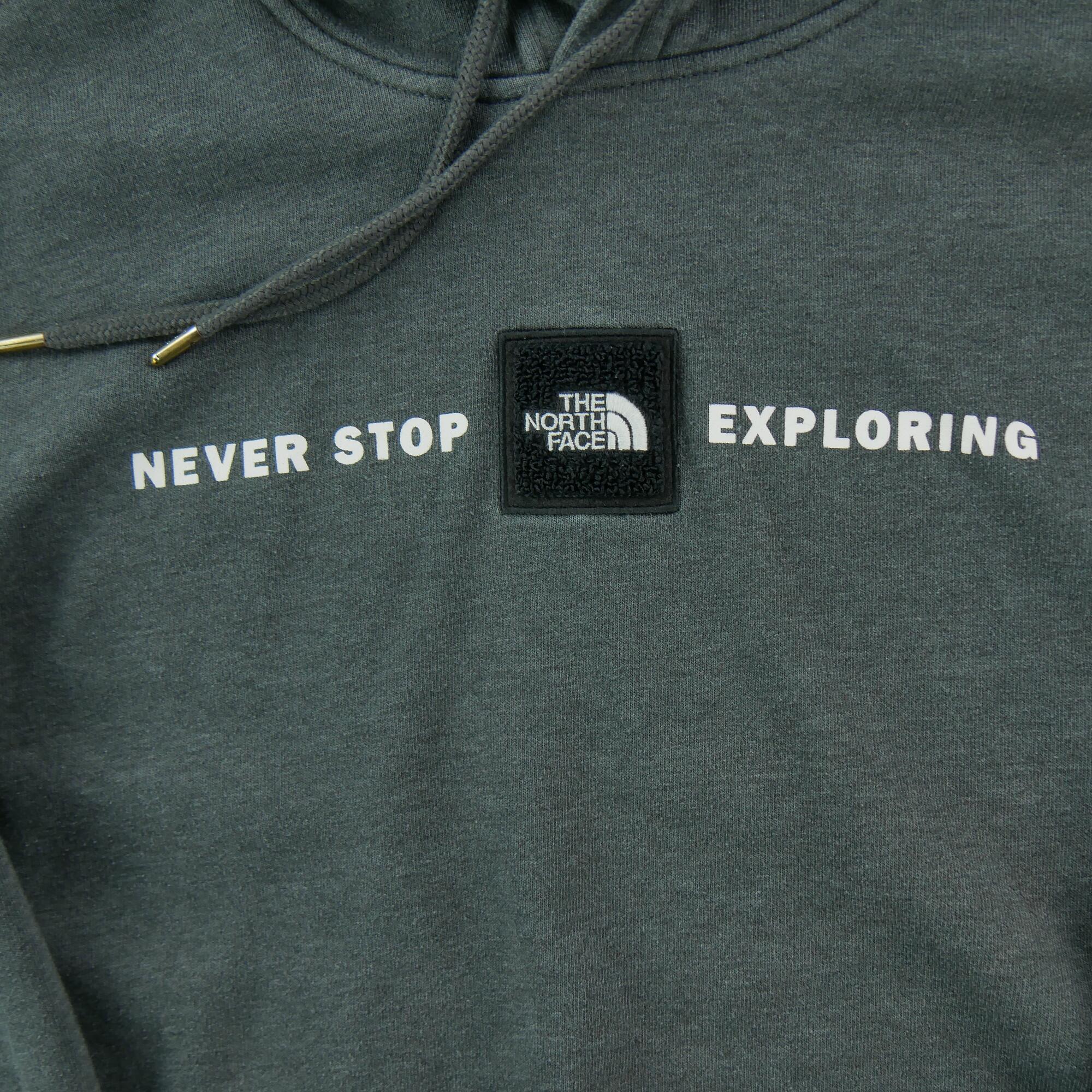 Second hand - Felpa con cappuccio uomo The North Face grigia - Stato eccellente 3/5