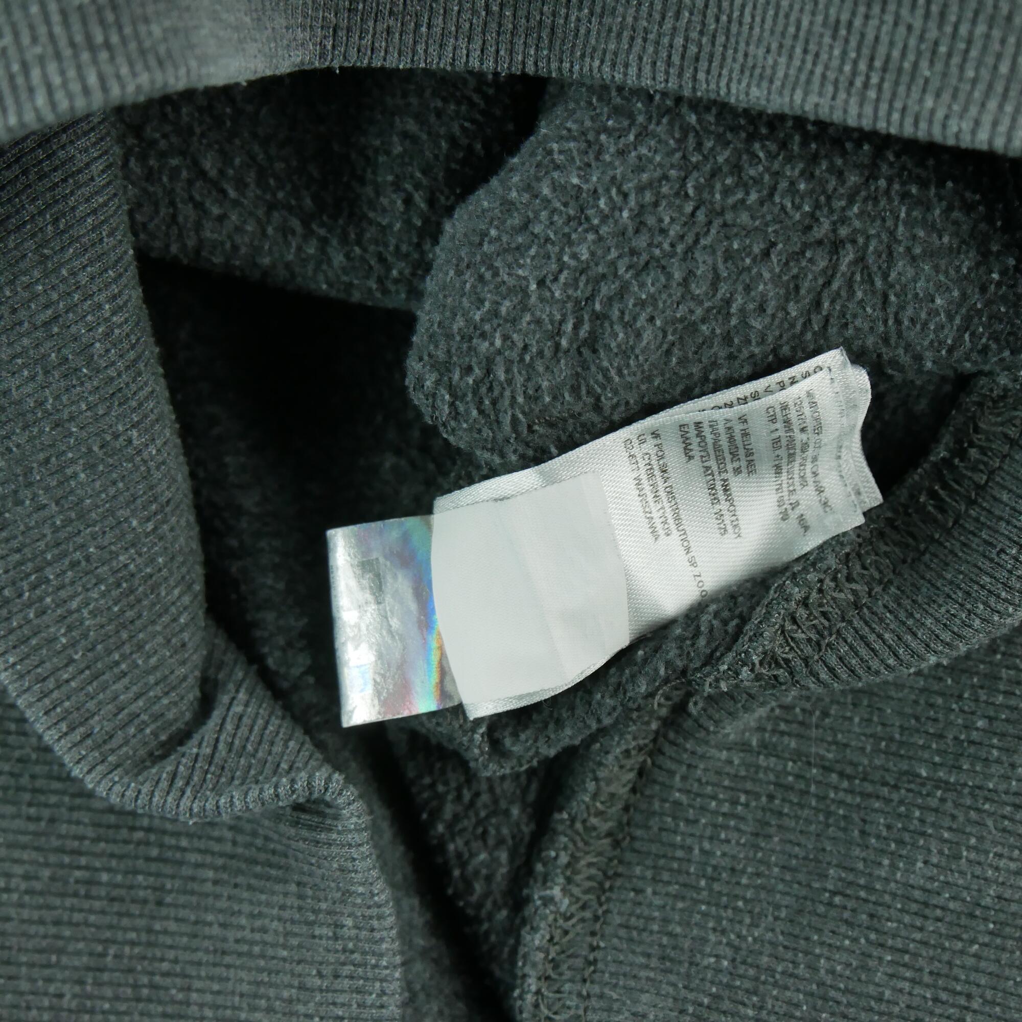 Second hand - Felpa con cappuccio uomo The North Face grigia - Stato eccellente 5/5