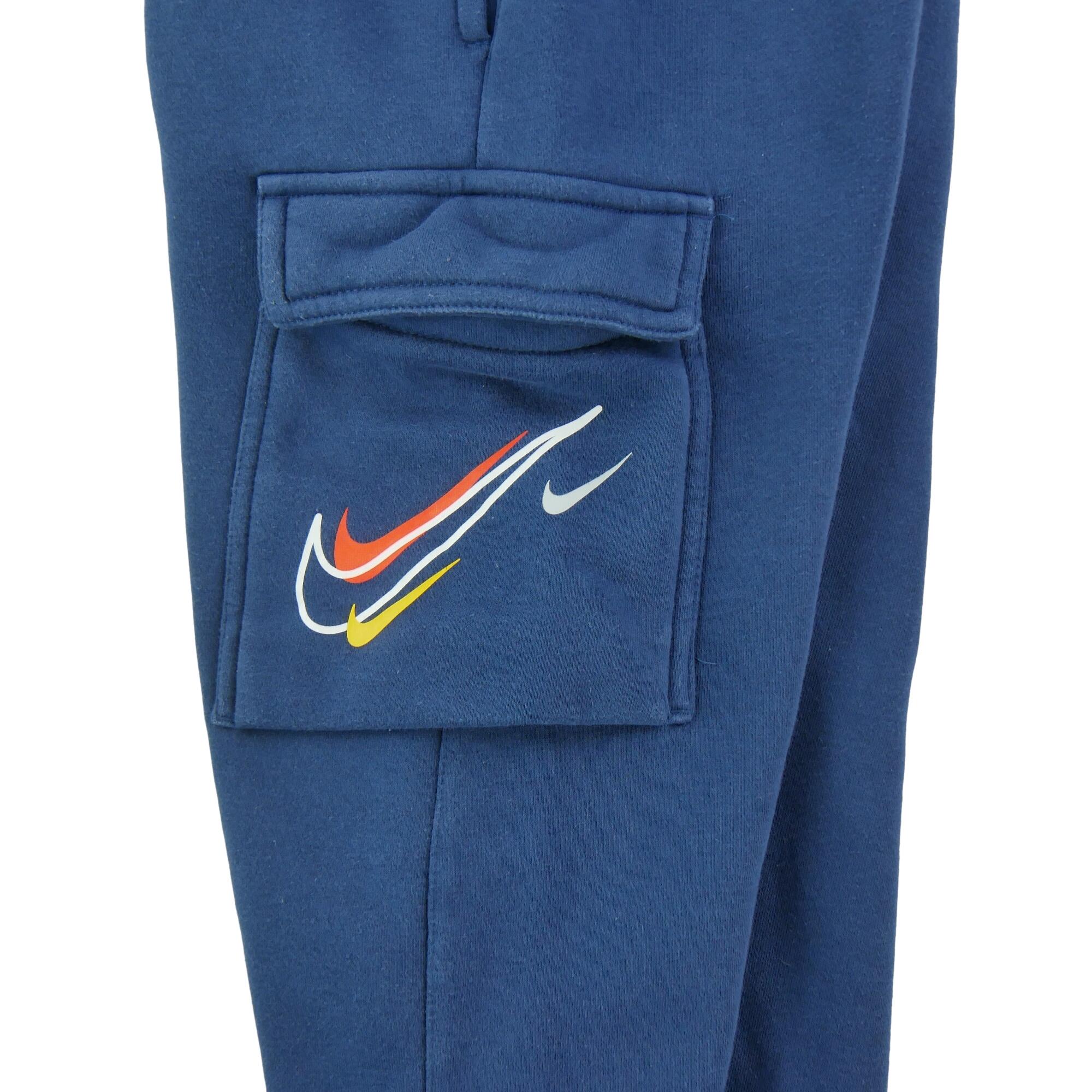 Seconde vie - Jogging Homme  cargo Marine - Très bon état 4/6