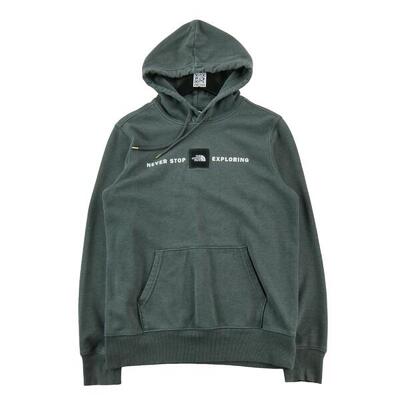 Tweedehands - the north face heren hoodie grijs - als nieuw