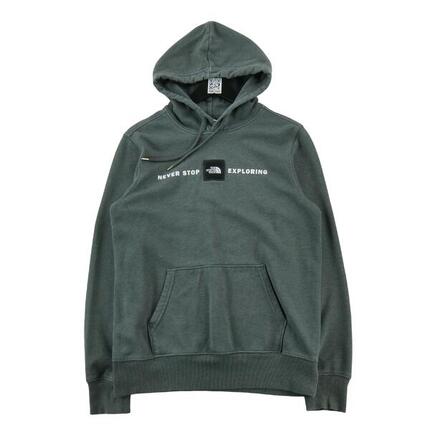 Refurbished - The North Face Herren Kapuzenpullover Grau - Wie neu