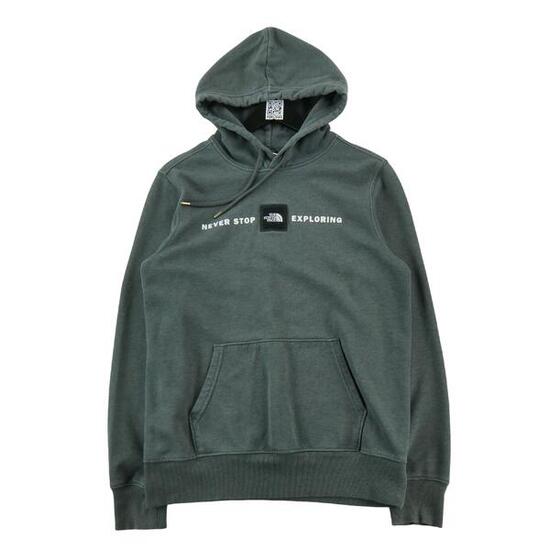 Refurbished - The North Face Herren Kapuzenpullover Grau - Wie neu