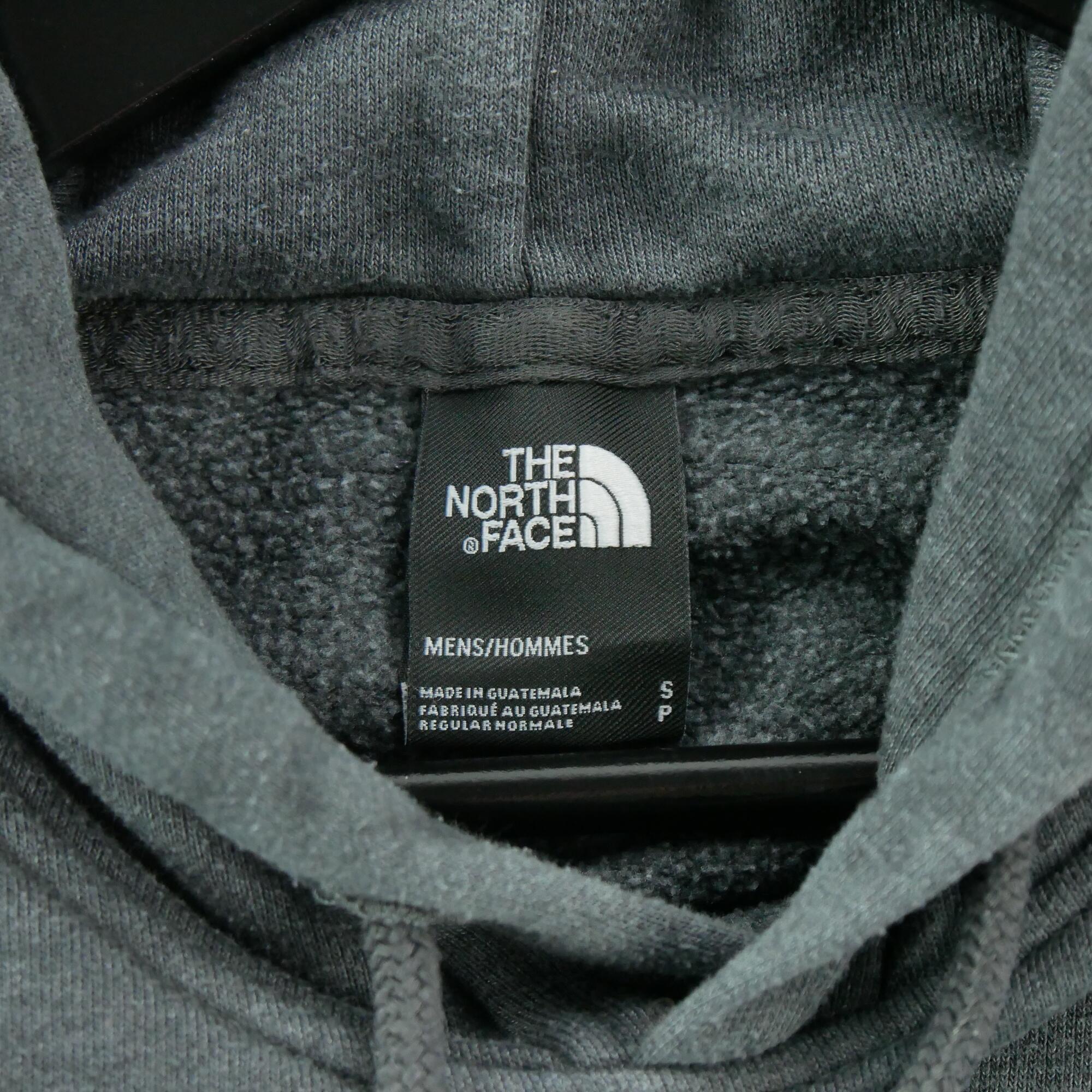 Second hand - Felpa con cappuccio uomo The North Face grigia - Stato eccellente 4/5