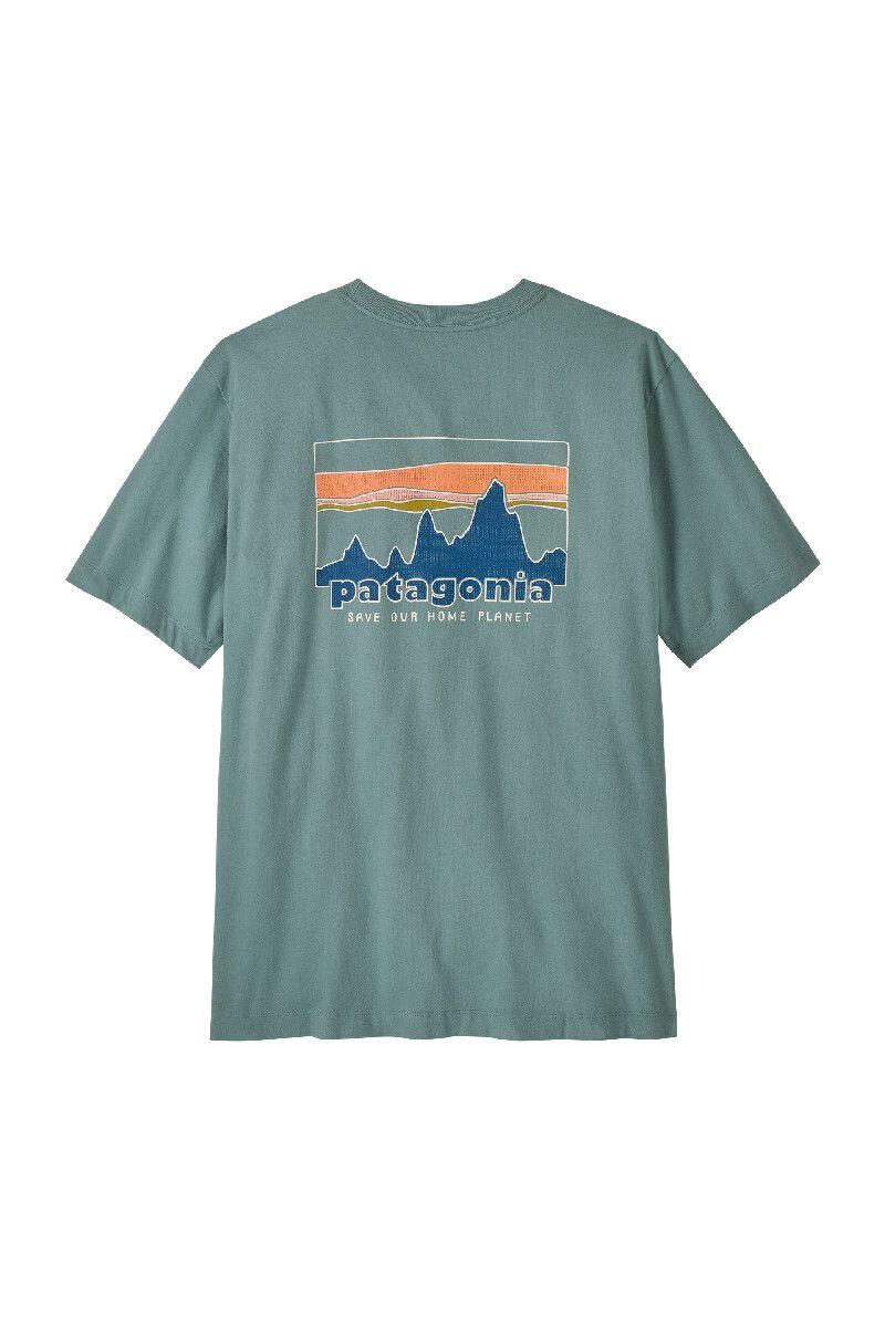 Koszulka turystyczna '73 Skyline T-Shirt 4/4