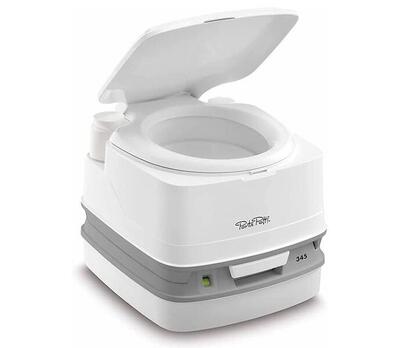Porta potti qube 345 toilet toiletten white