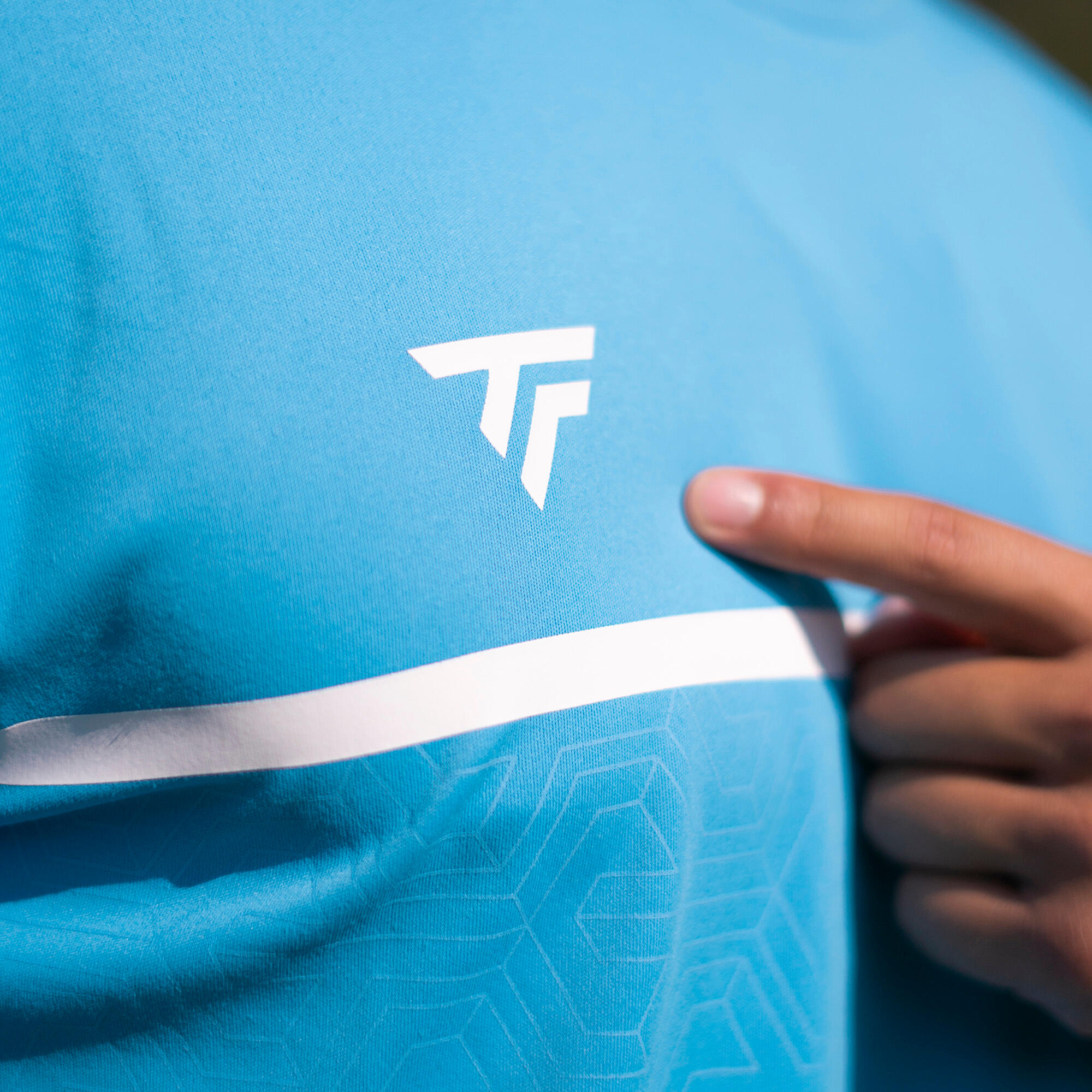Kinder T-Shirt Tecnifibre Team Tech 6/7