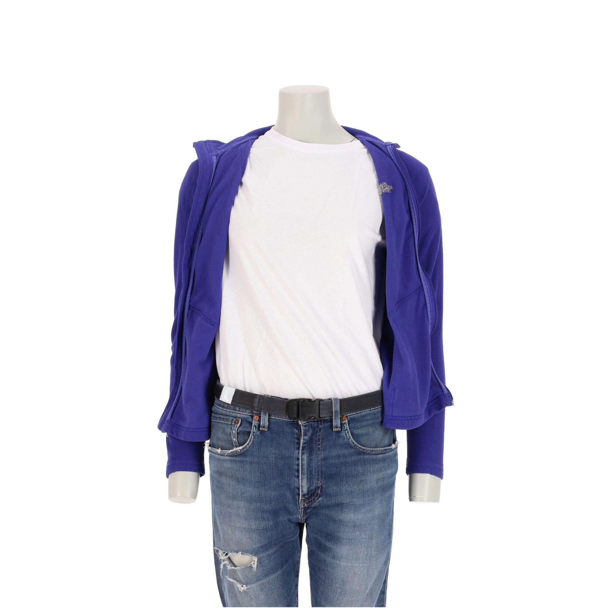 Seconde vie - Veste polaire Femme  TNF Violet - Excellent 5/7