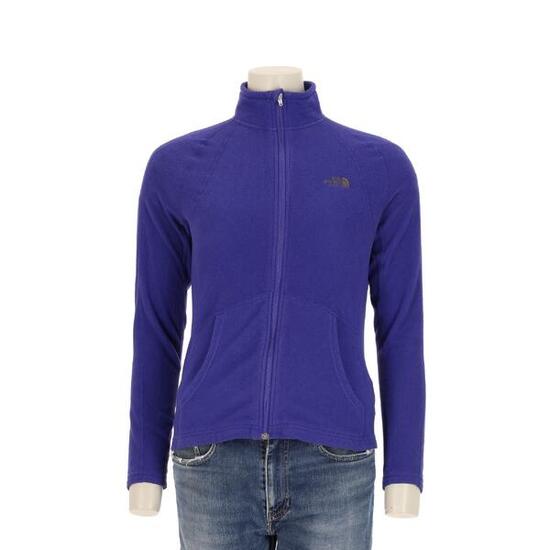 Seconde vie - Veste polaire Femme TNF Violet - Excellent
