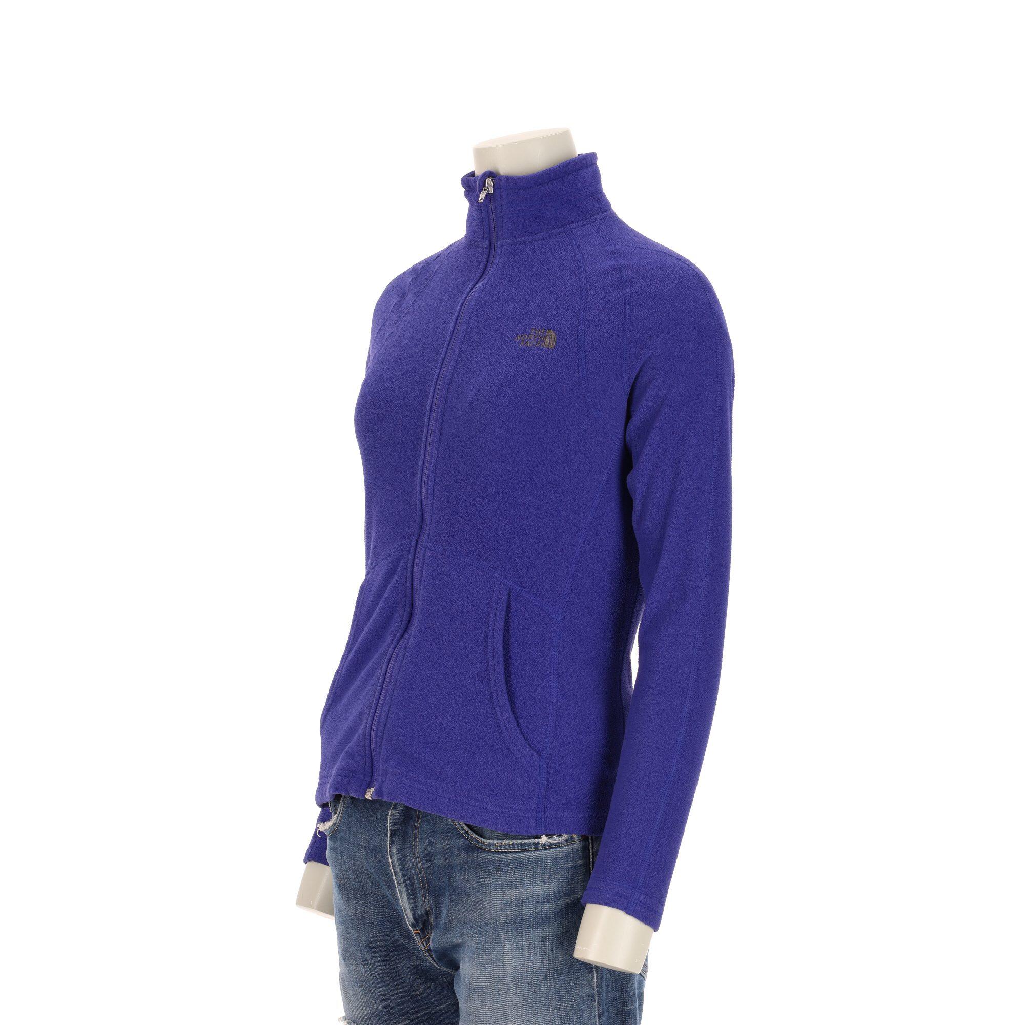 Seconde vie - Veste polaire Femme  TNF Violet - Excellent 4/7