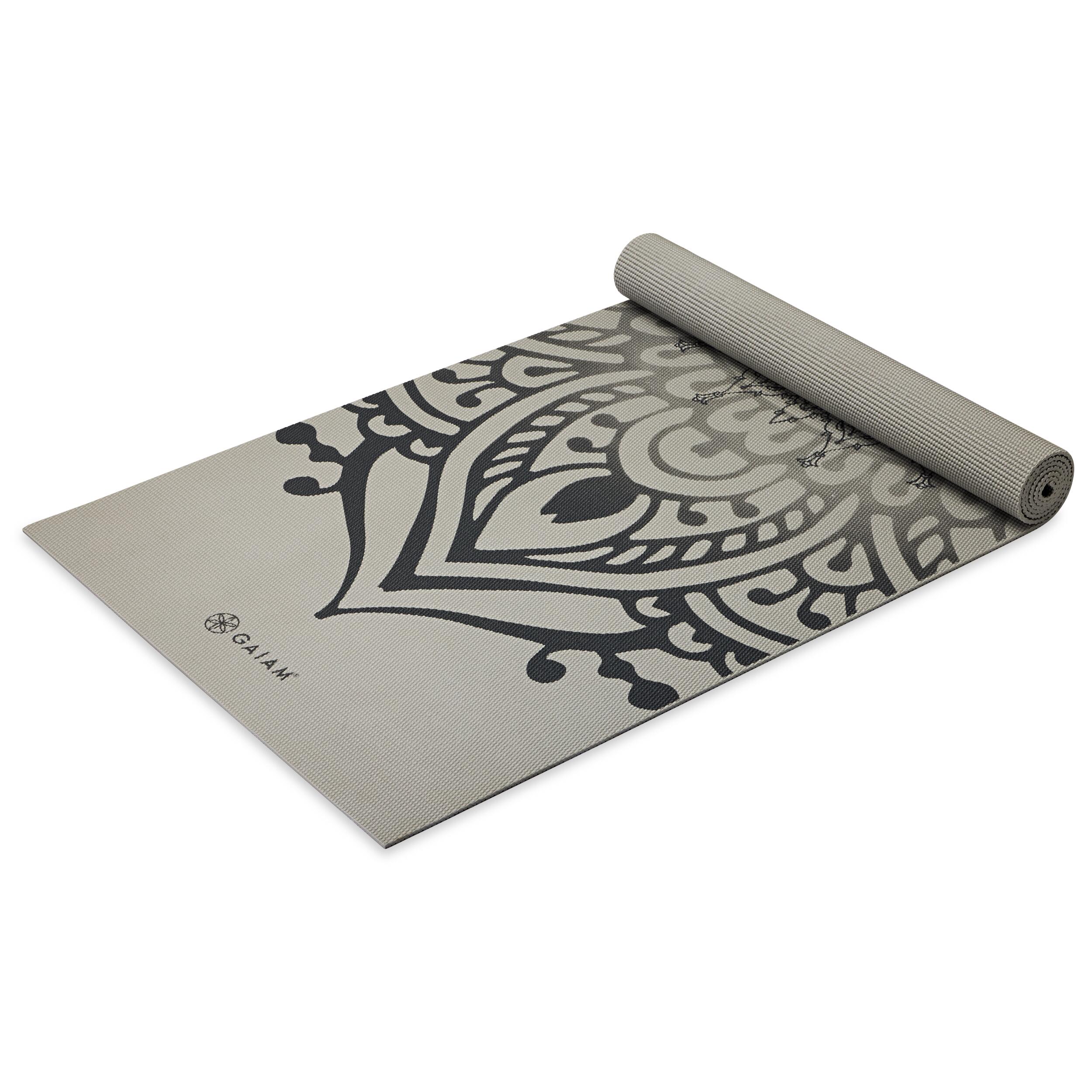 Unisex Iso-Matte Sundial Layers Yoga Mat 5 mm Classic Printed 4/4