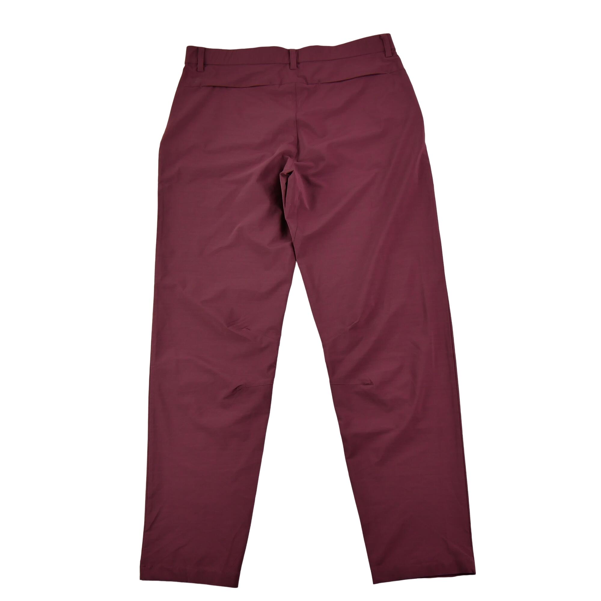 Refurbished - Herren Bordeaux Hose - Wie neu 2/7