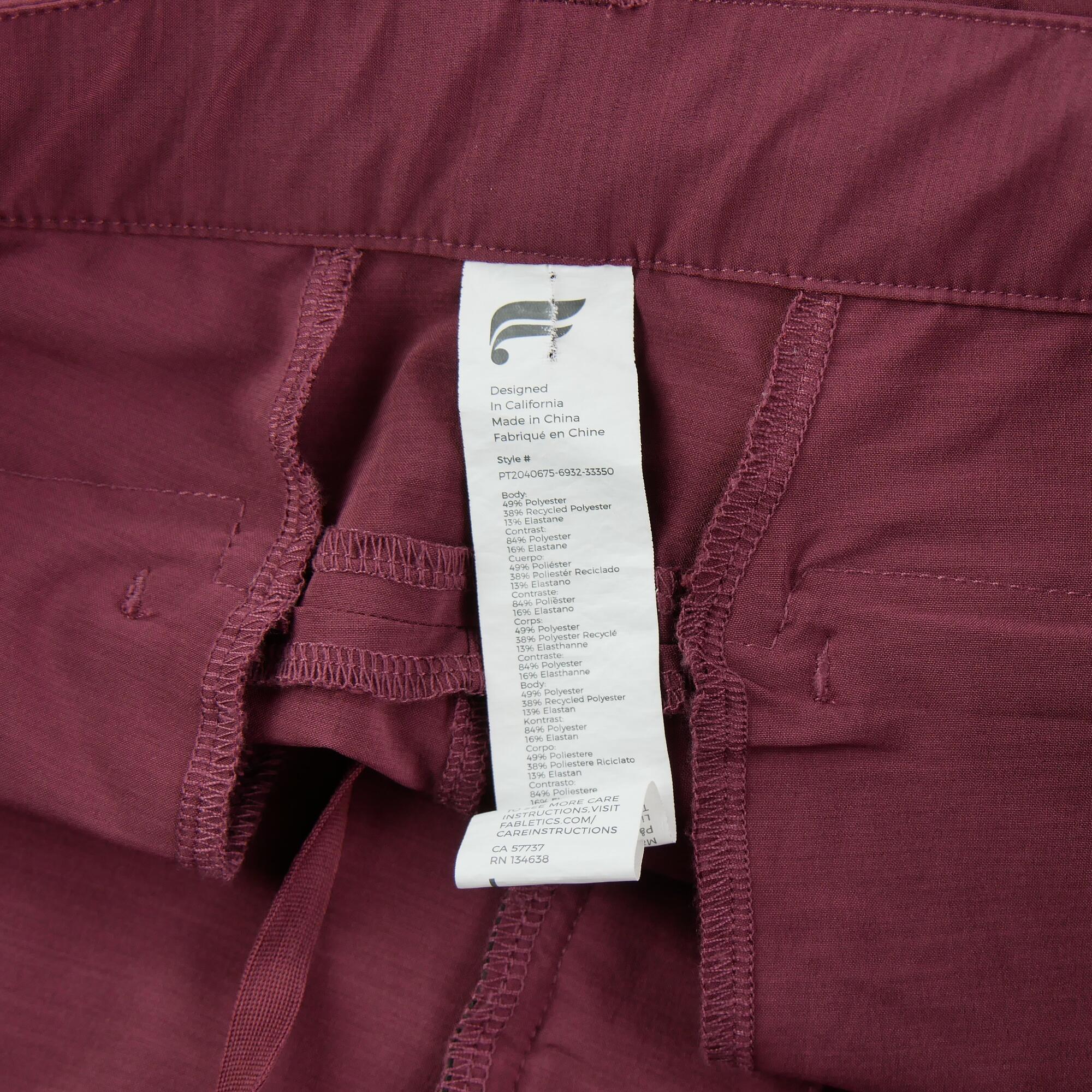 Refurbished - Herren Bordeaux Hose - Wie neu 7/7