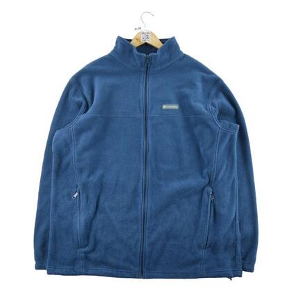 Seconde vie - Veste polaire Homme Marine - Excellent