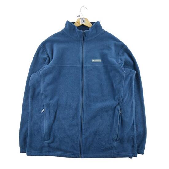 Seconde vie - Veste polaire Homme Marine - Excellent