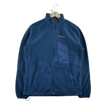 Seconde vie - Veste polaire Homme Marine - Excellent