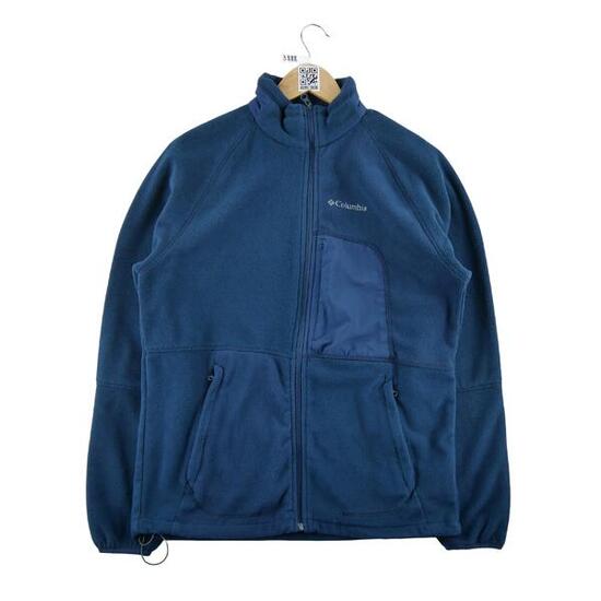 Seconde vie - Veste polaire Homme Marine - Excellent