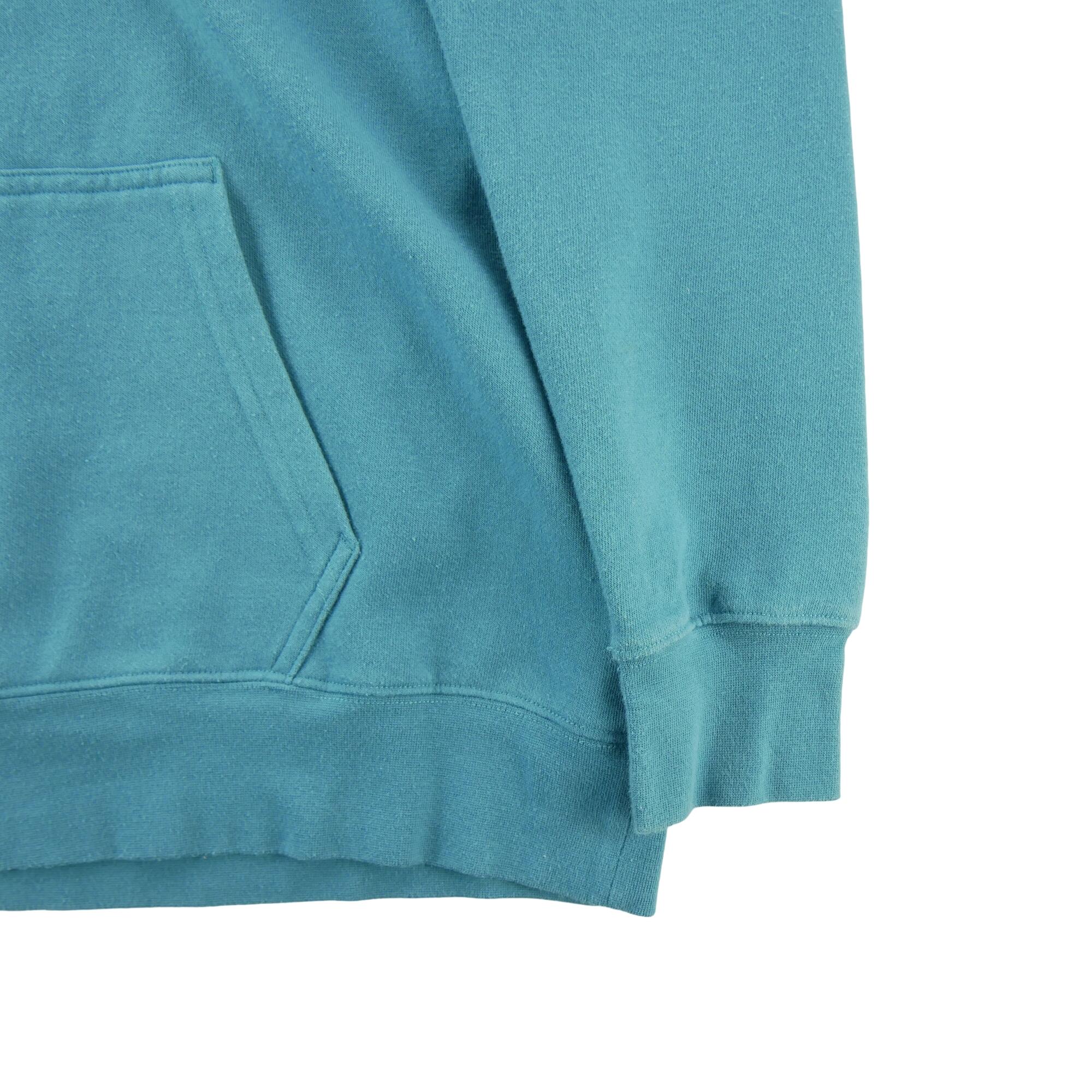 Seconde vie - Sweat à capuche Femme  TNF Turquoise - Bon état 7/7