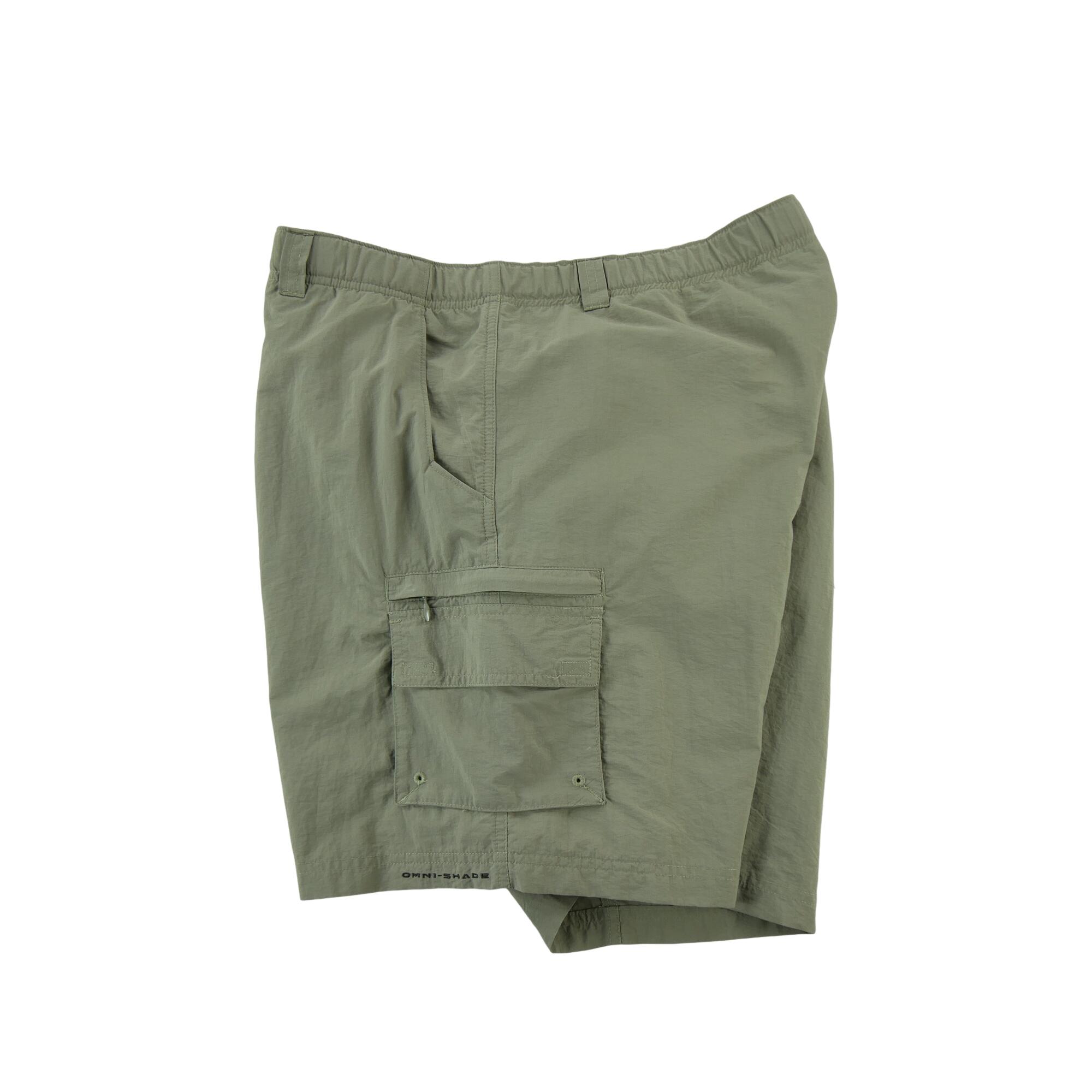 Tweedehands - Short heren PFG Omni-Shade Columbia - Zeer goede staat 3/6