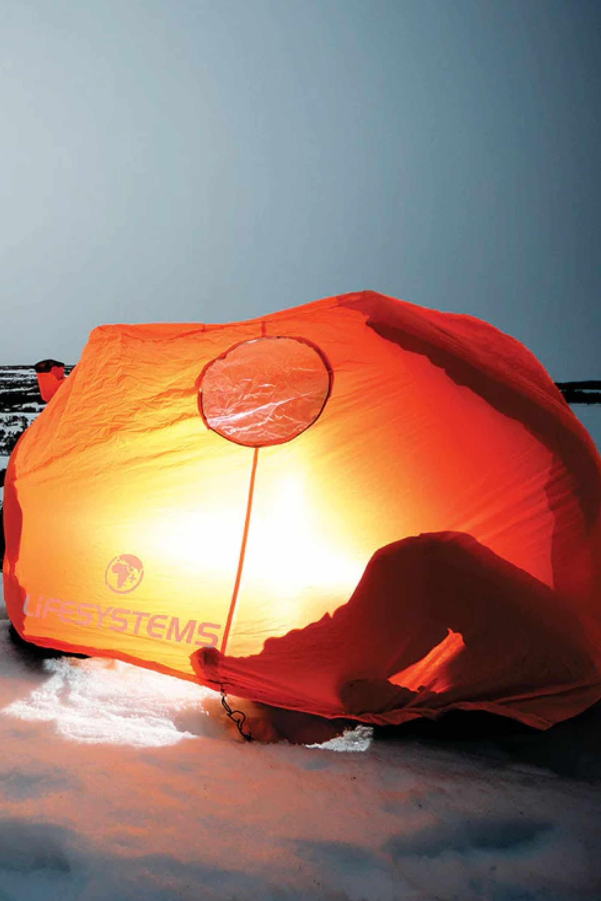 Lifesystems Survival Shelter 2 PU-Gewebe 1–2 Pers. 345 g 6/6