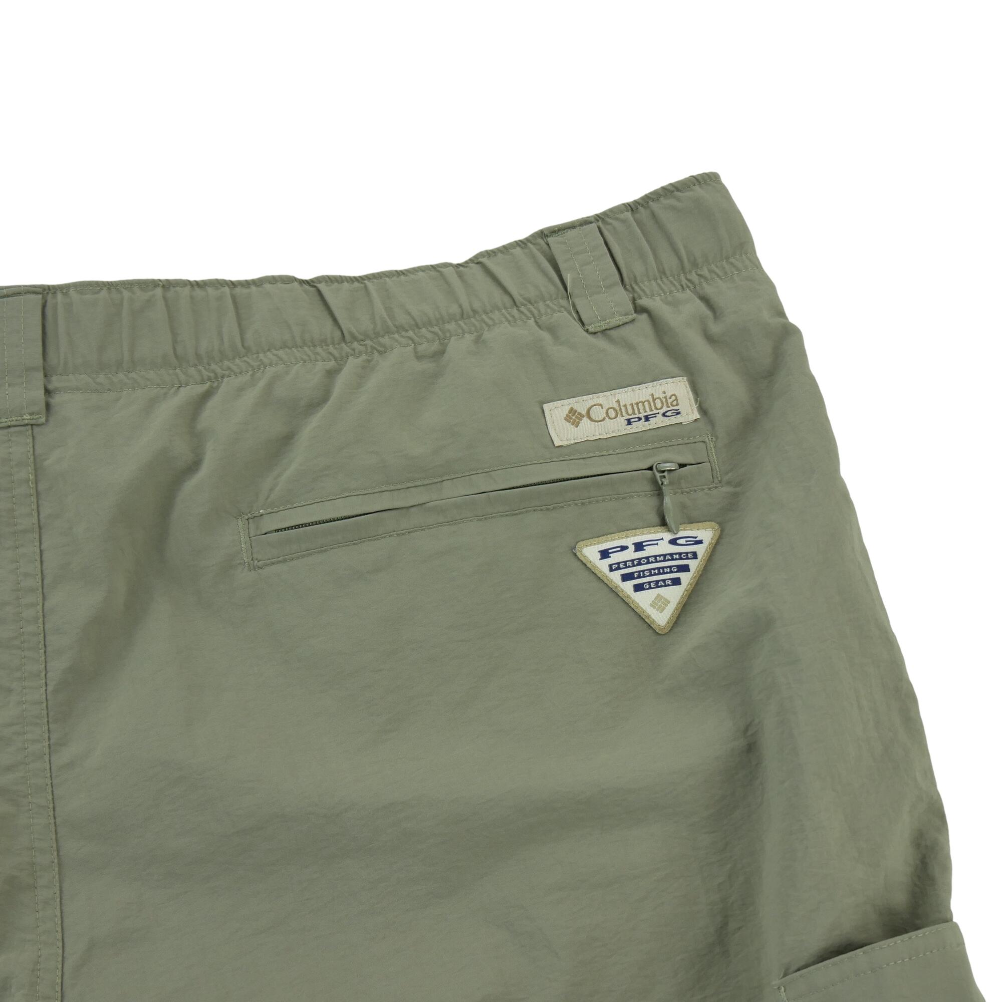 Tweedehands - Short heren PFG Omni-Shade Columbia - Zeer goede staat 5/6