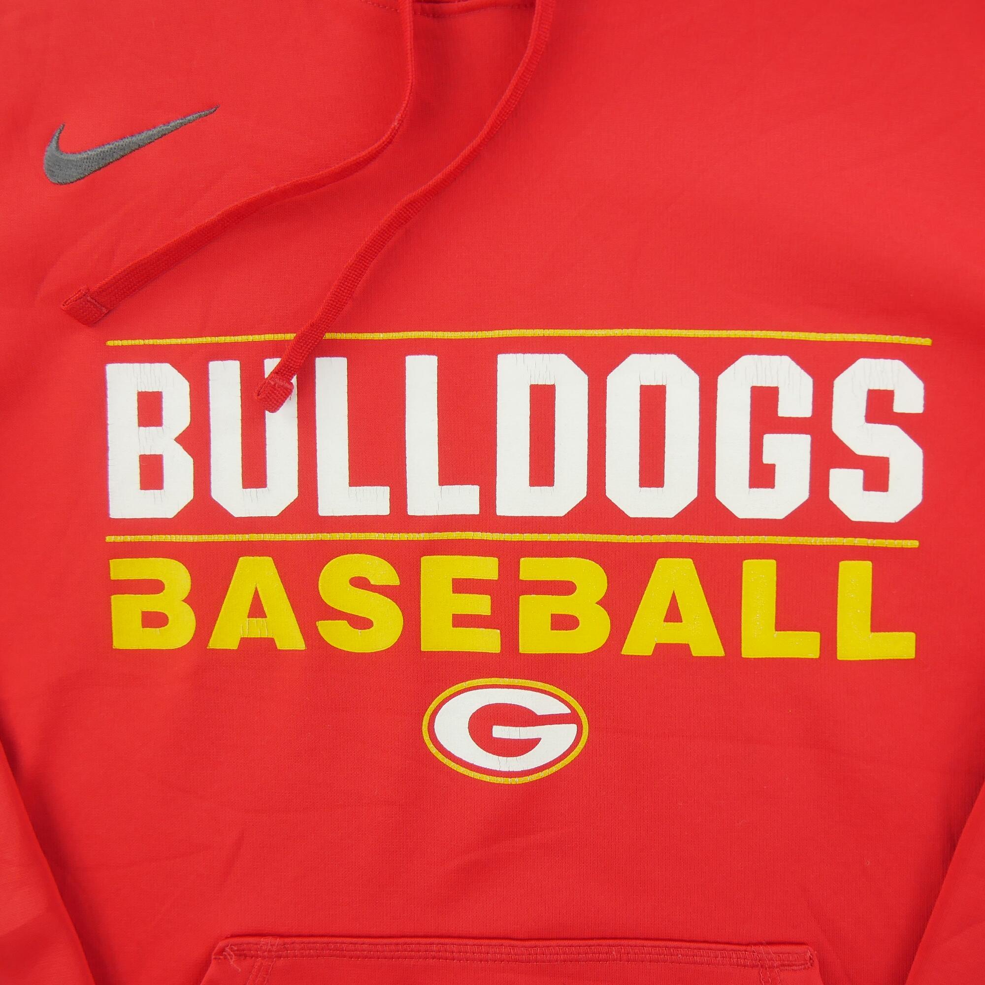 Second hand - Felpa con cappuccio uomo NCAA Bulldogs Nike - Stato buono 3/7
