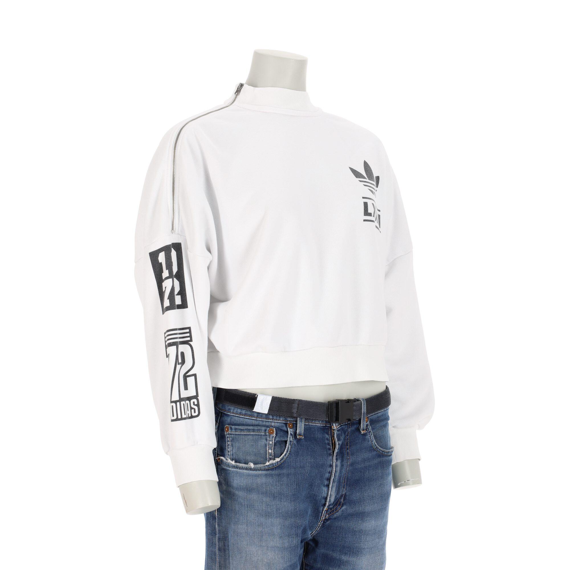 Segunda Vida - Sudadera mujer rugby Adidas - Muy Bueno 5/7