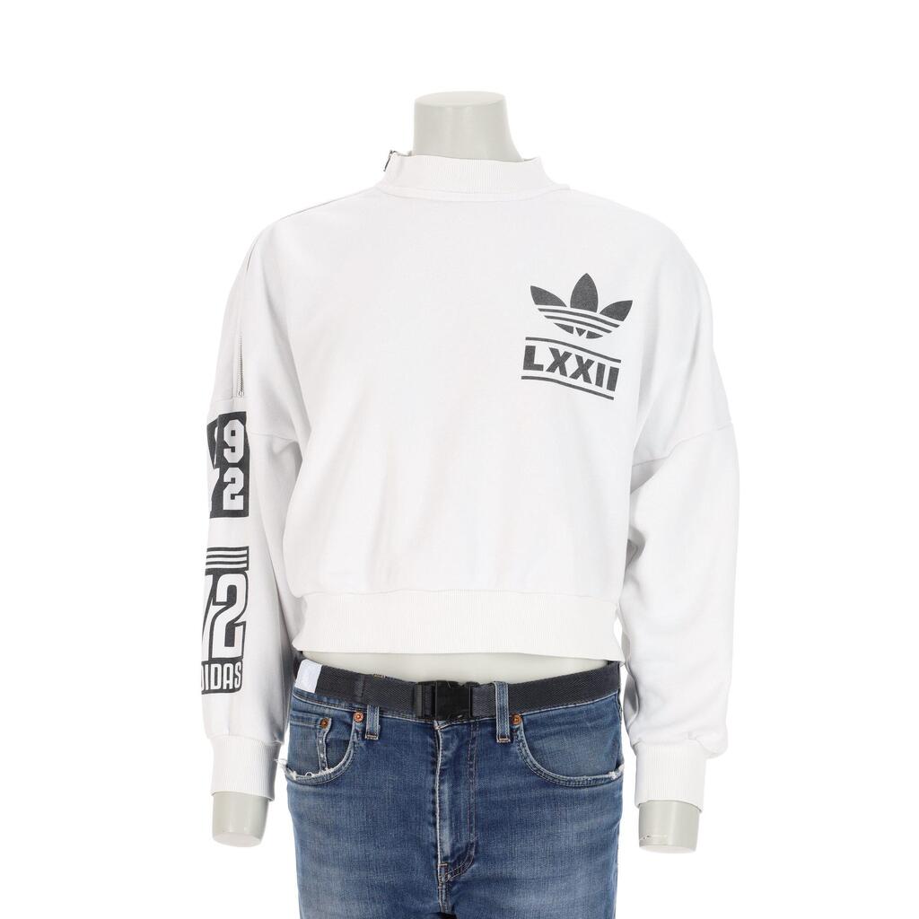 Second life - Adidas Stadium Rugby Sweatshirt Women White - Very good