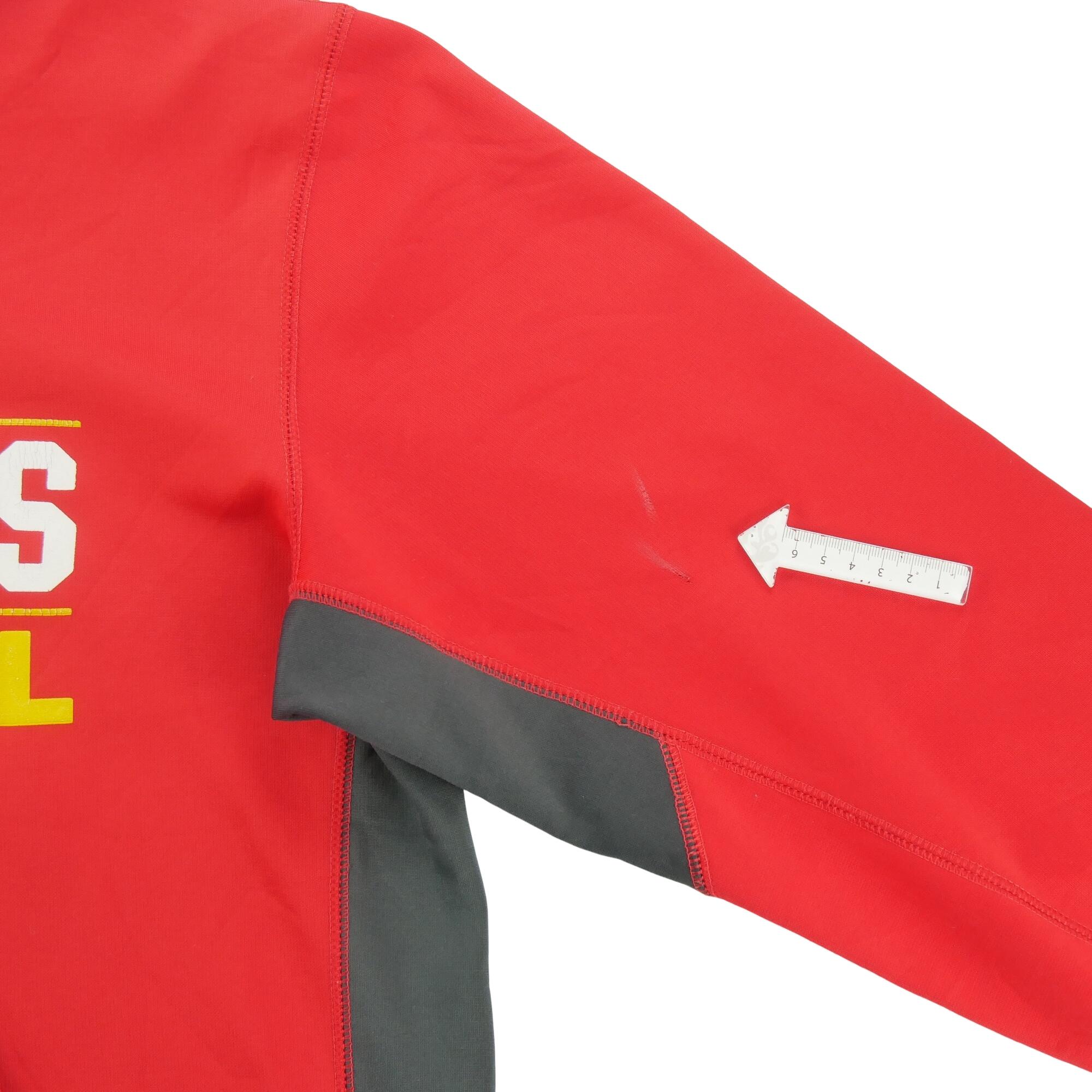 Second hand - Felpa con cappuccio uomo NCAA Bulldogs Nike - Stato buono 5/7