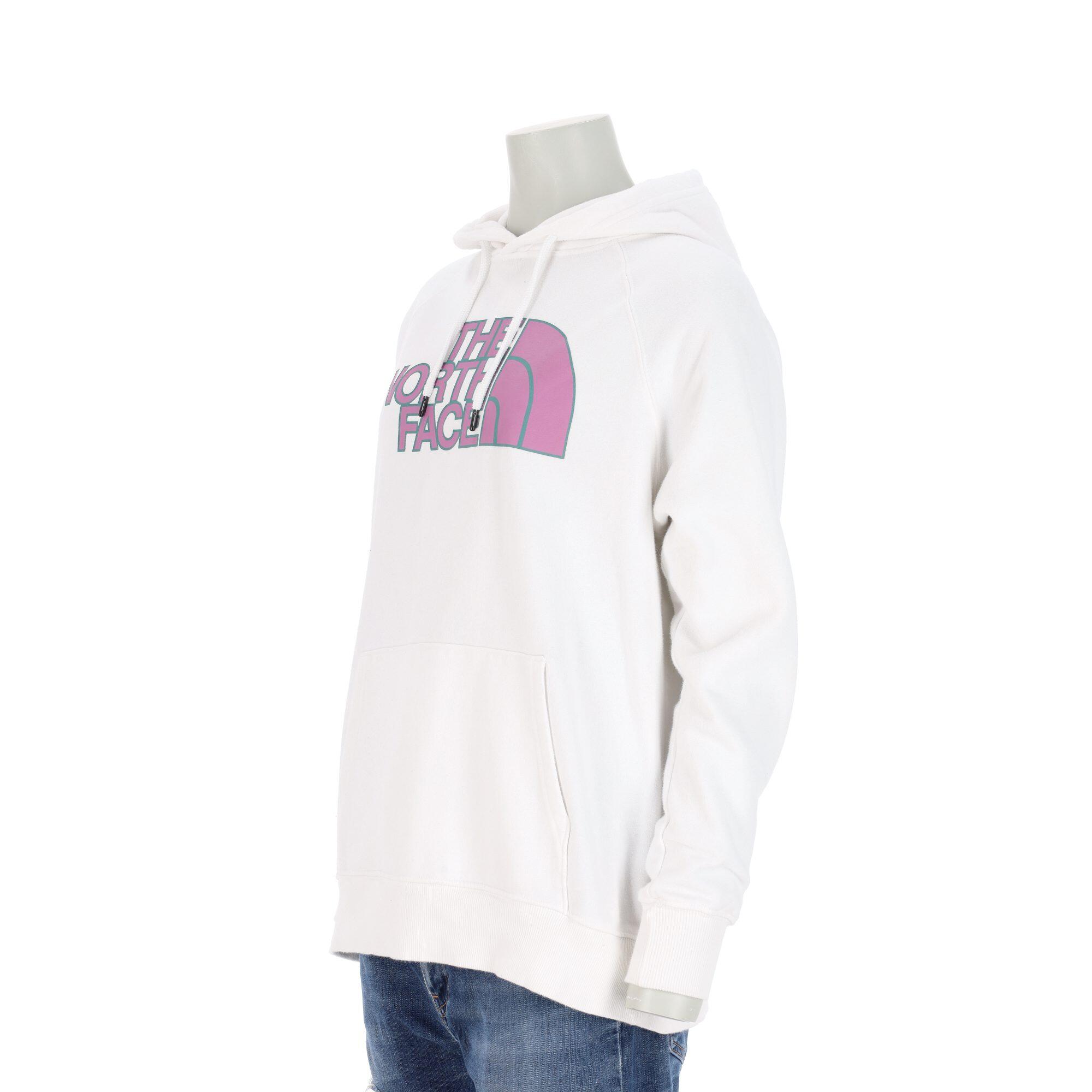 Refurbished - Damen Kapuzenpullover The North Face Weiß - In sehr gutem Zustand 4/7