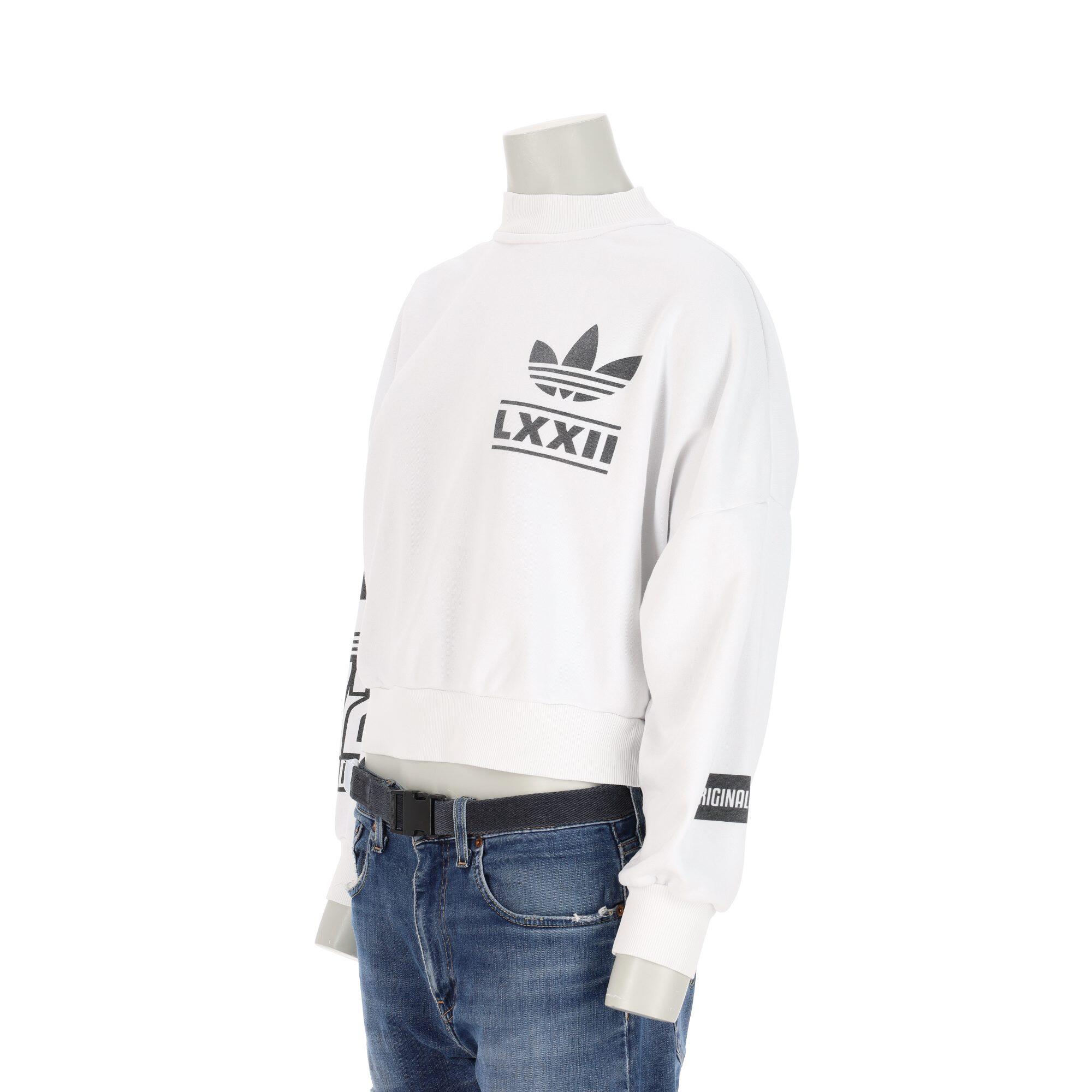 Segunda Vida - Sudadera mujer rugby Adidas - Muy Bueno 4/7