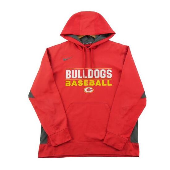 Refurbished - Nike Herren Kapuzenpullover NCAA Bulldogs - In gutem Zustand