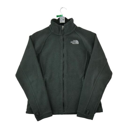 Refurbished - The North Face Damen Fleecejacke Grau - In sehr gutem Zustand