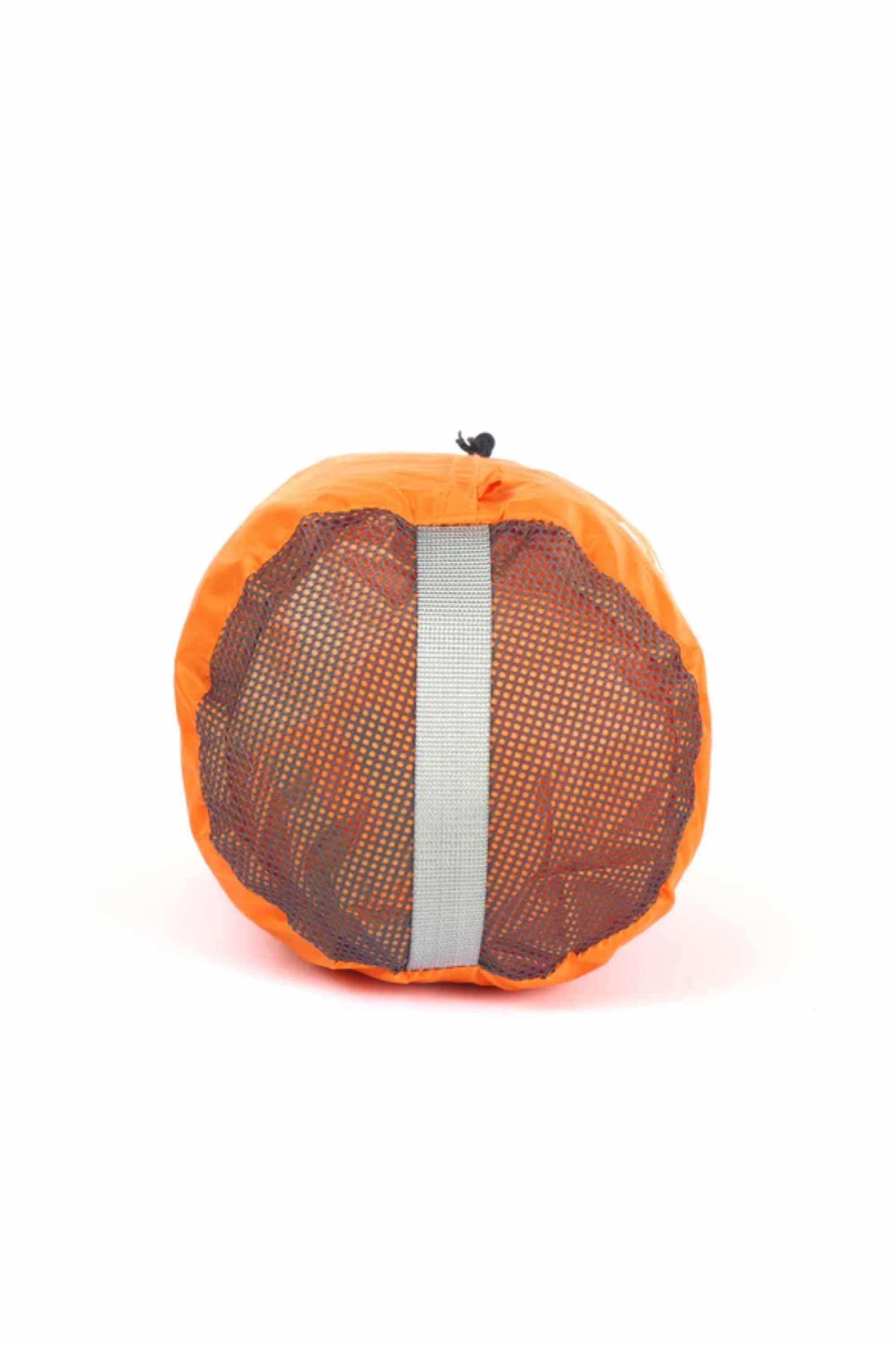 Abri de survie Lifesystems 4–6 pers, PU étanche, réflectif, fenêtre, sac intégré 5/6
