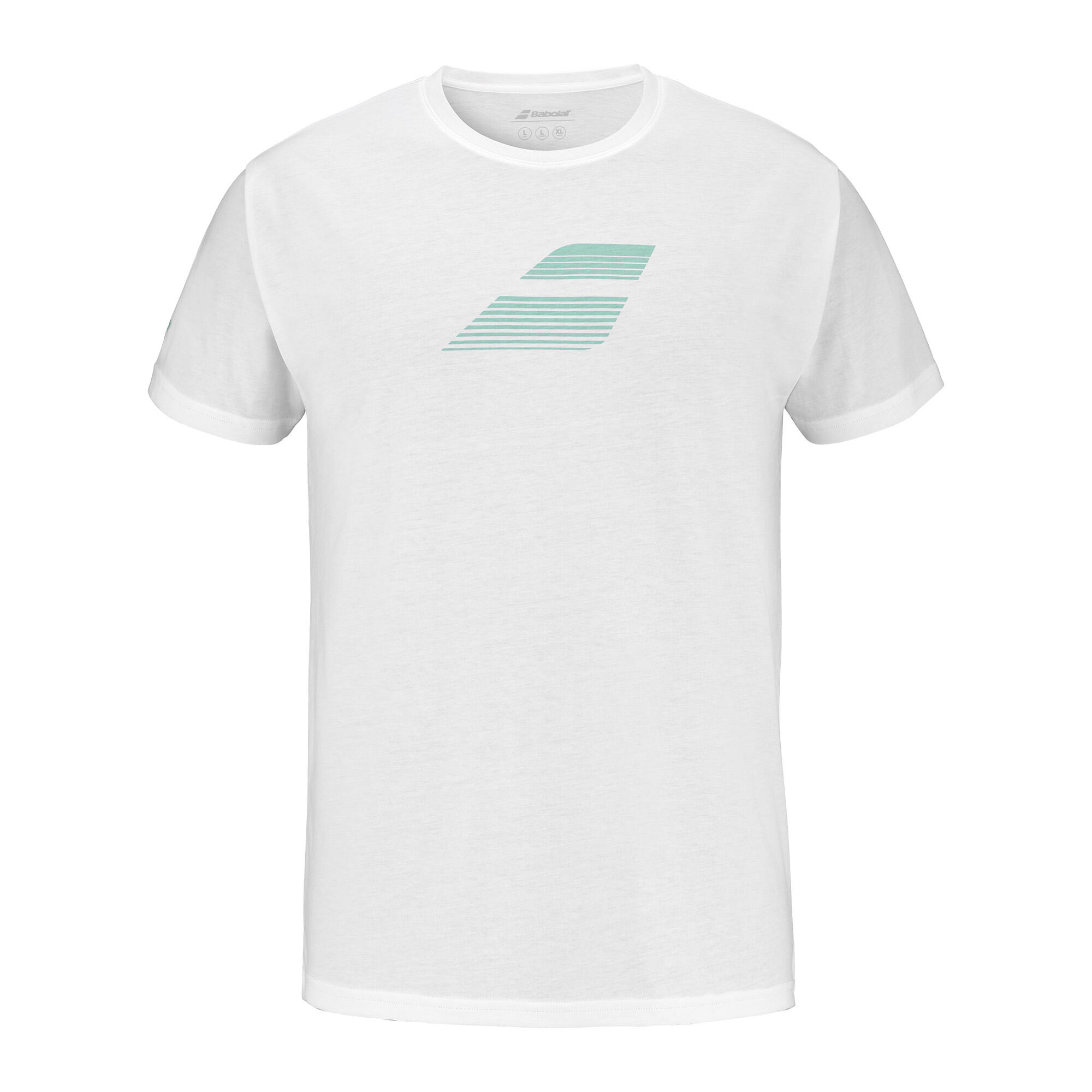 Camiseta Babolat Exercise Big Flag 4/4