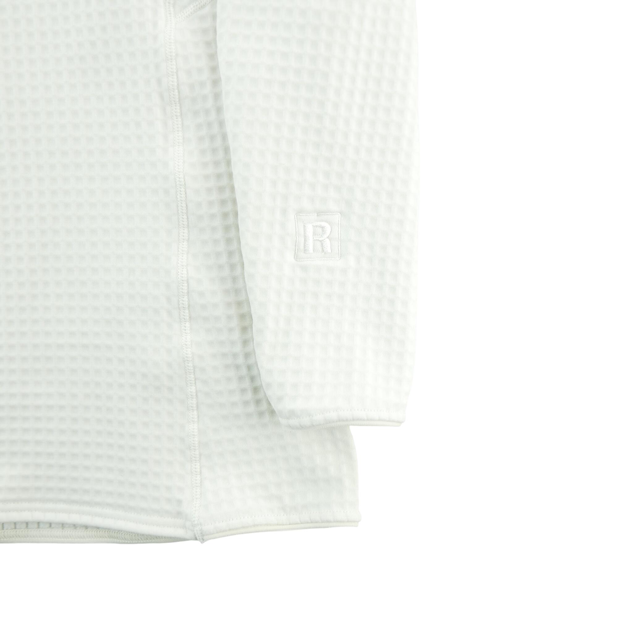 Seconde vie - Pull polaire Femme  R1 Polartec Blanc - Bon état 5/7