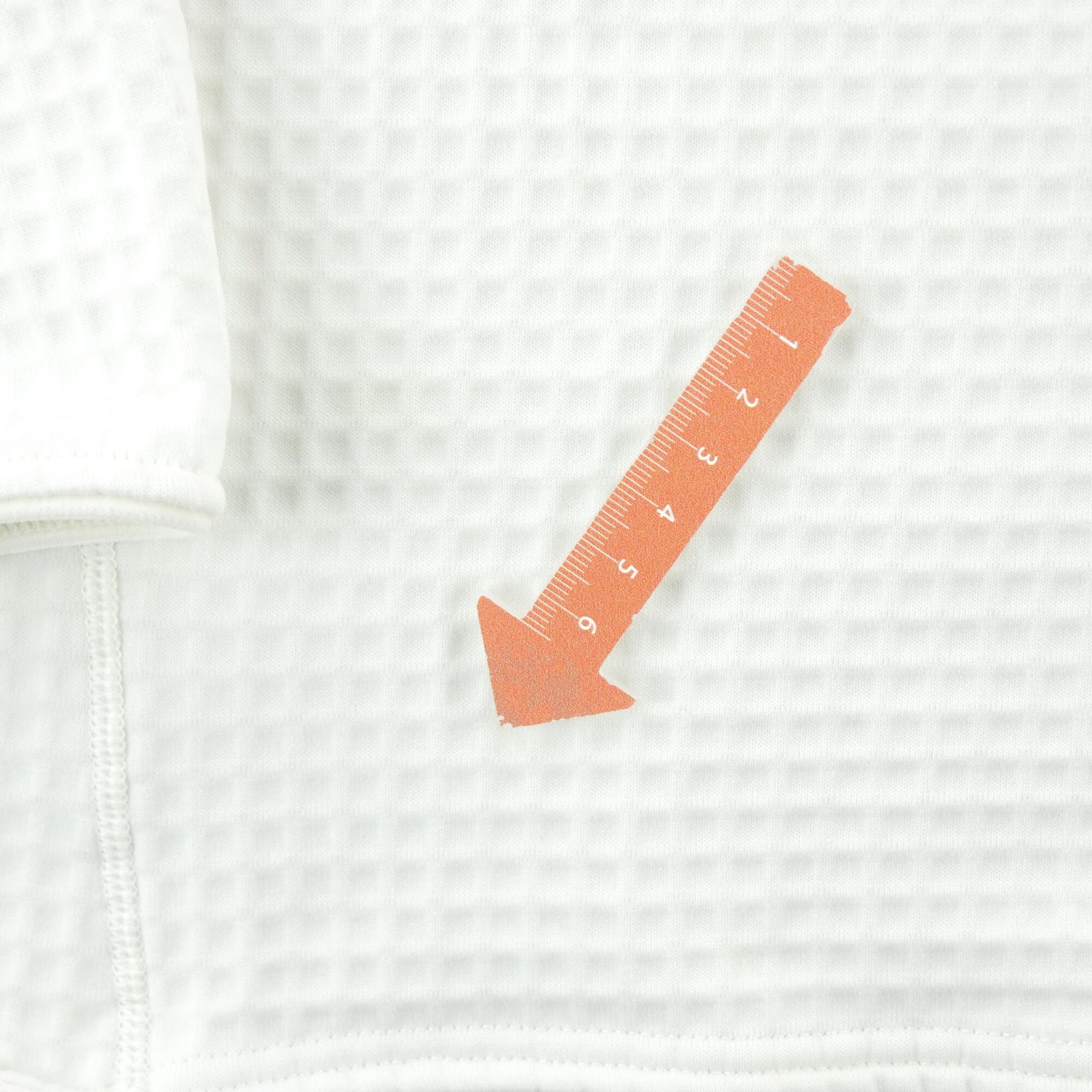 Seconde vie - Pull polaire Femme  R1 Polartec Blanc - Bon état 7/7