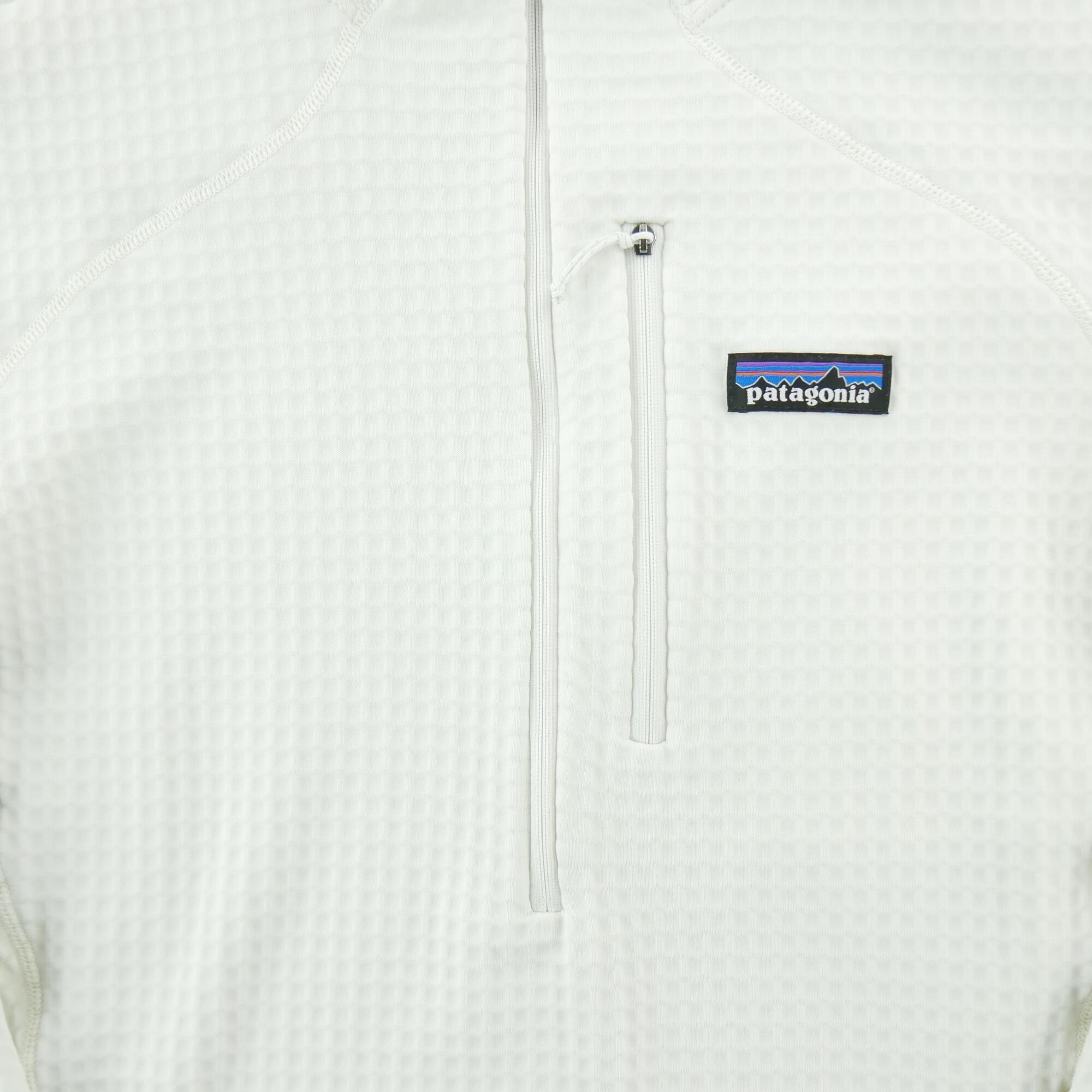 Seconde vie - Pull polaire Femme  R1 Polartec Blanc - Bon état 4/7