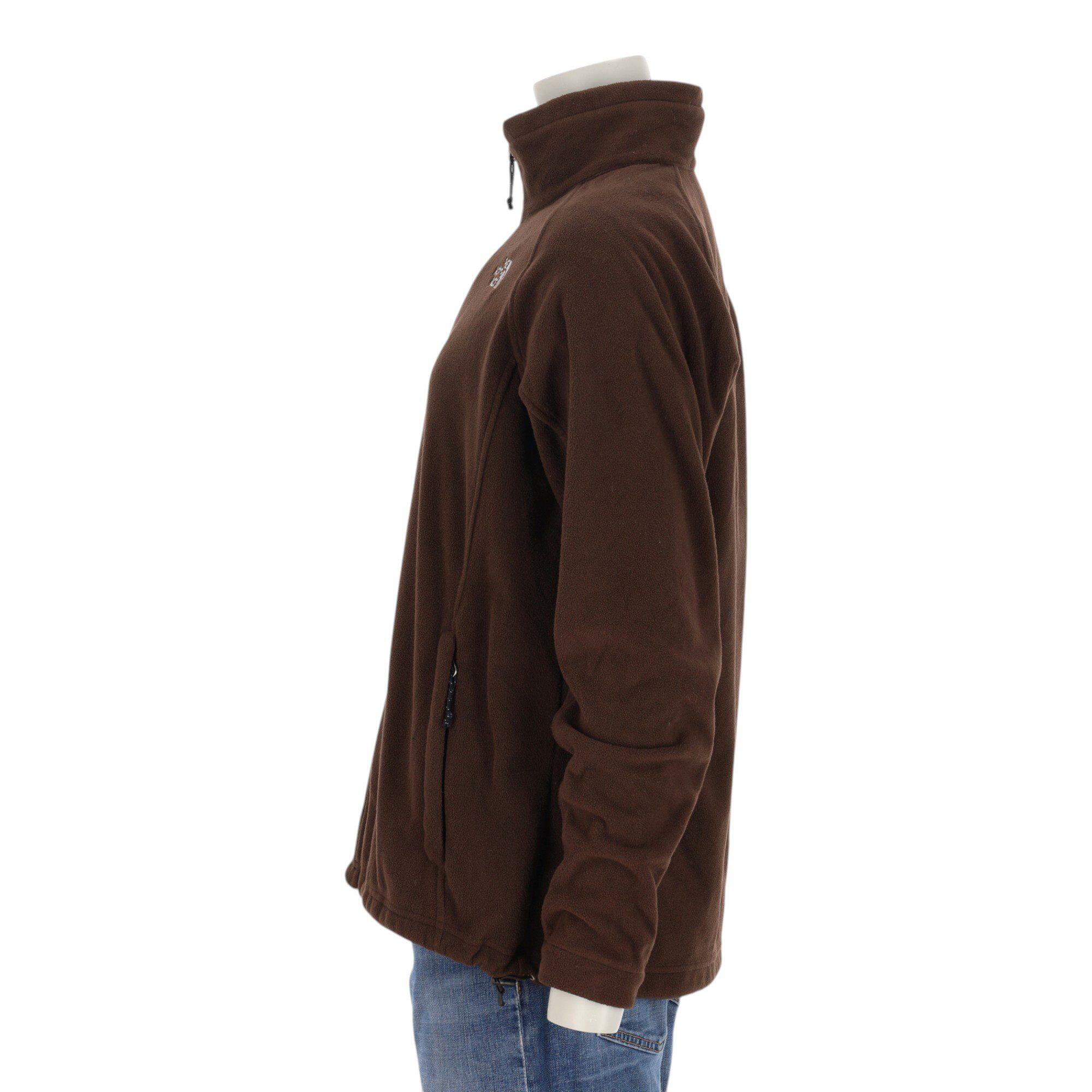 Refurbished - The North Face Damen Fleecejacke braun - Wie neu 3/7