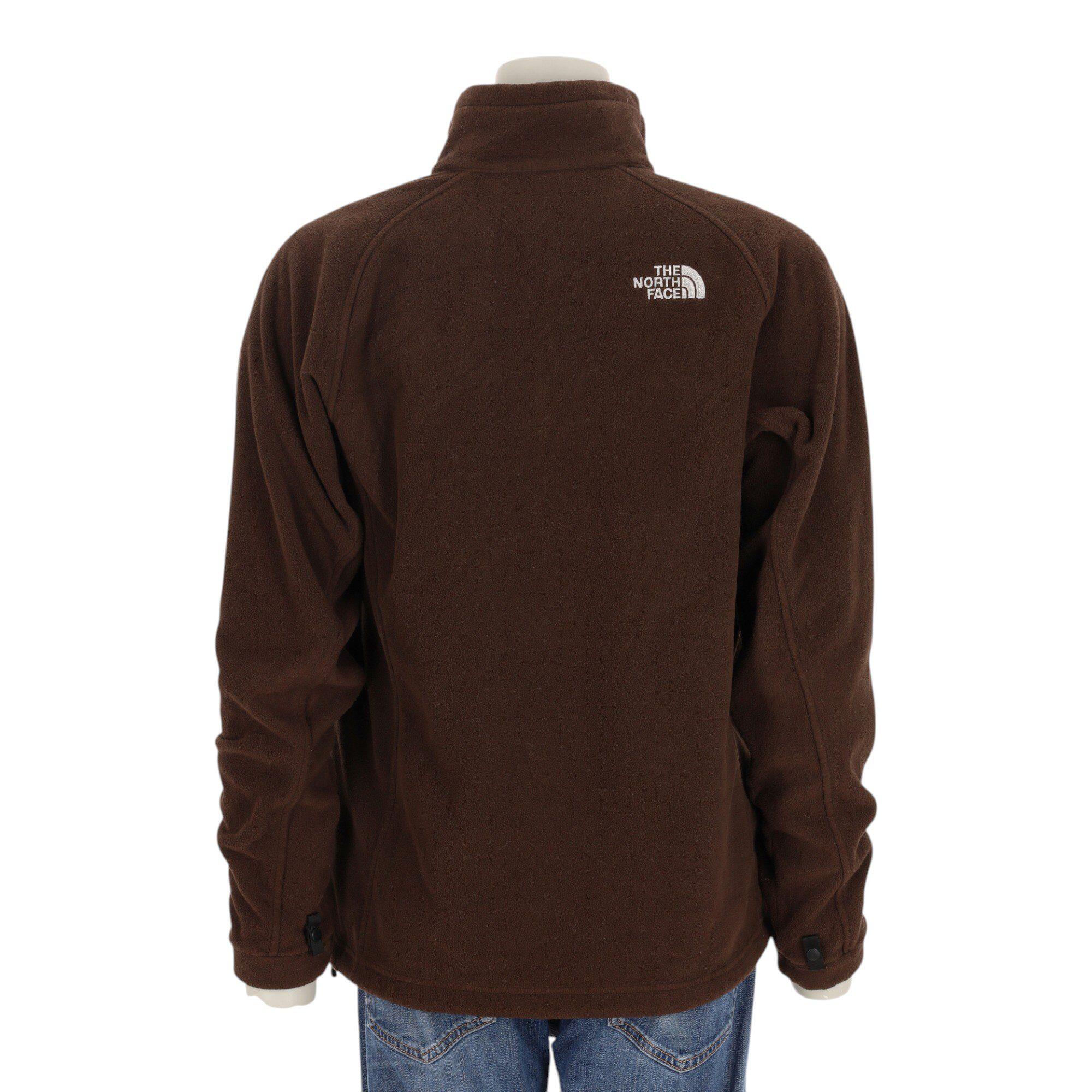 Refurbished - The North Face Damen Fleecejacke braun - Wie neu 2/7