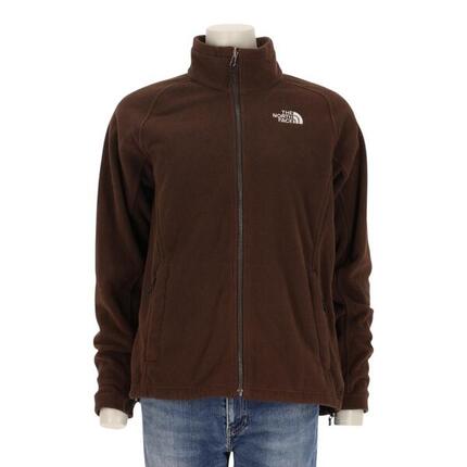 Refurbished - The North Face Damen Fleecejacke braun - Wie neu