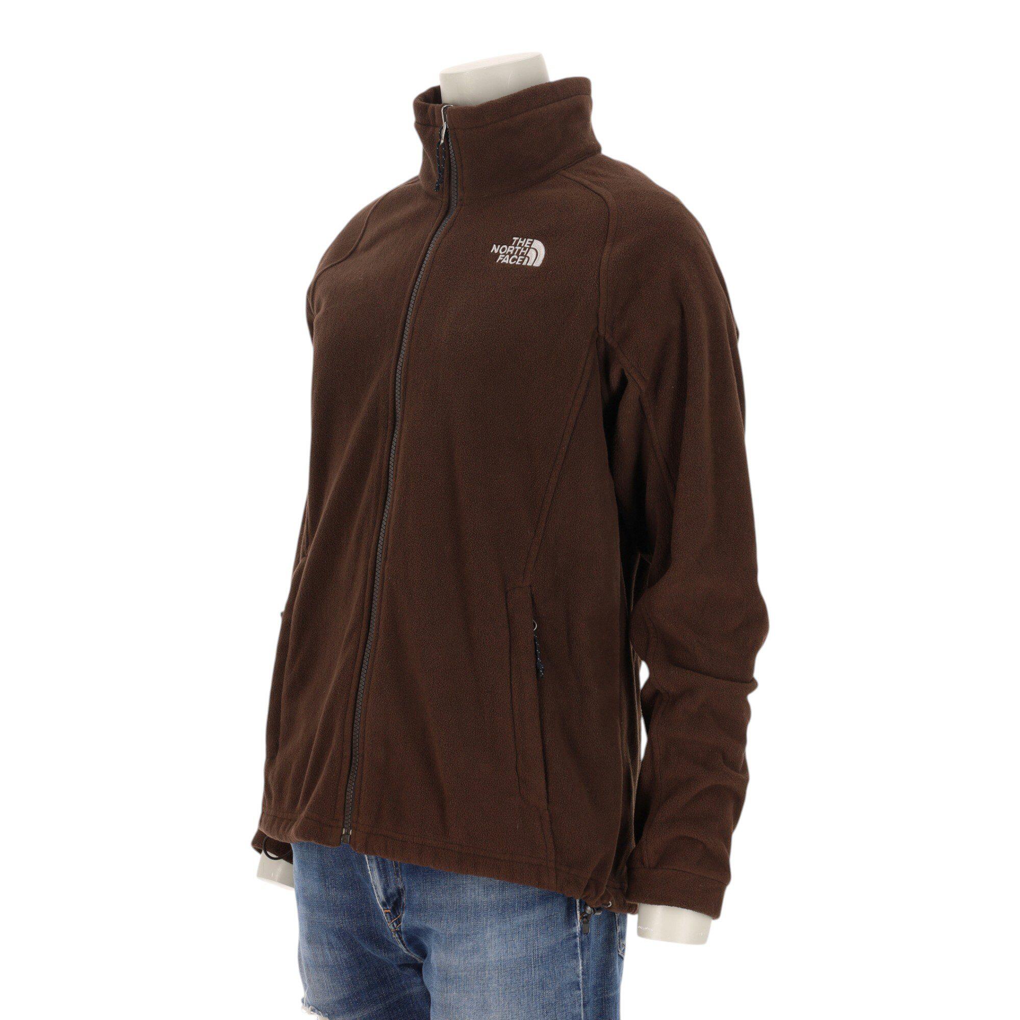 Refurbished - The North Face Damen Fleecejacke braun - Wie neu 4/7