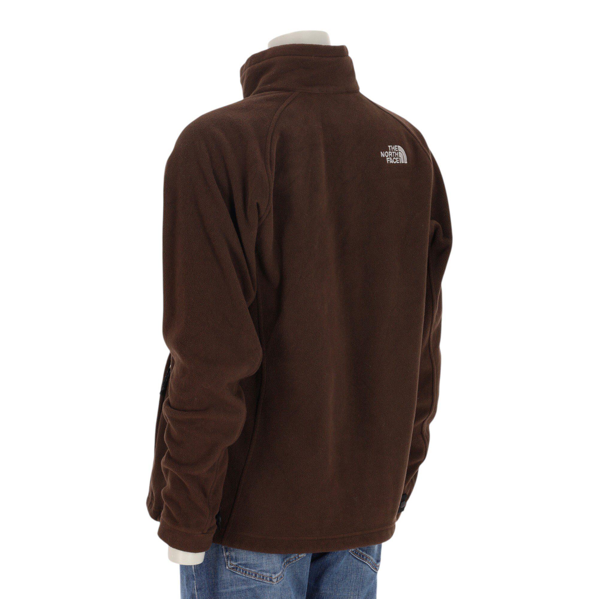 Refurbished - The North Face Damen Fleecejacke braun - Wie neu 6/7