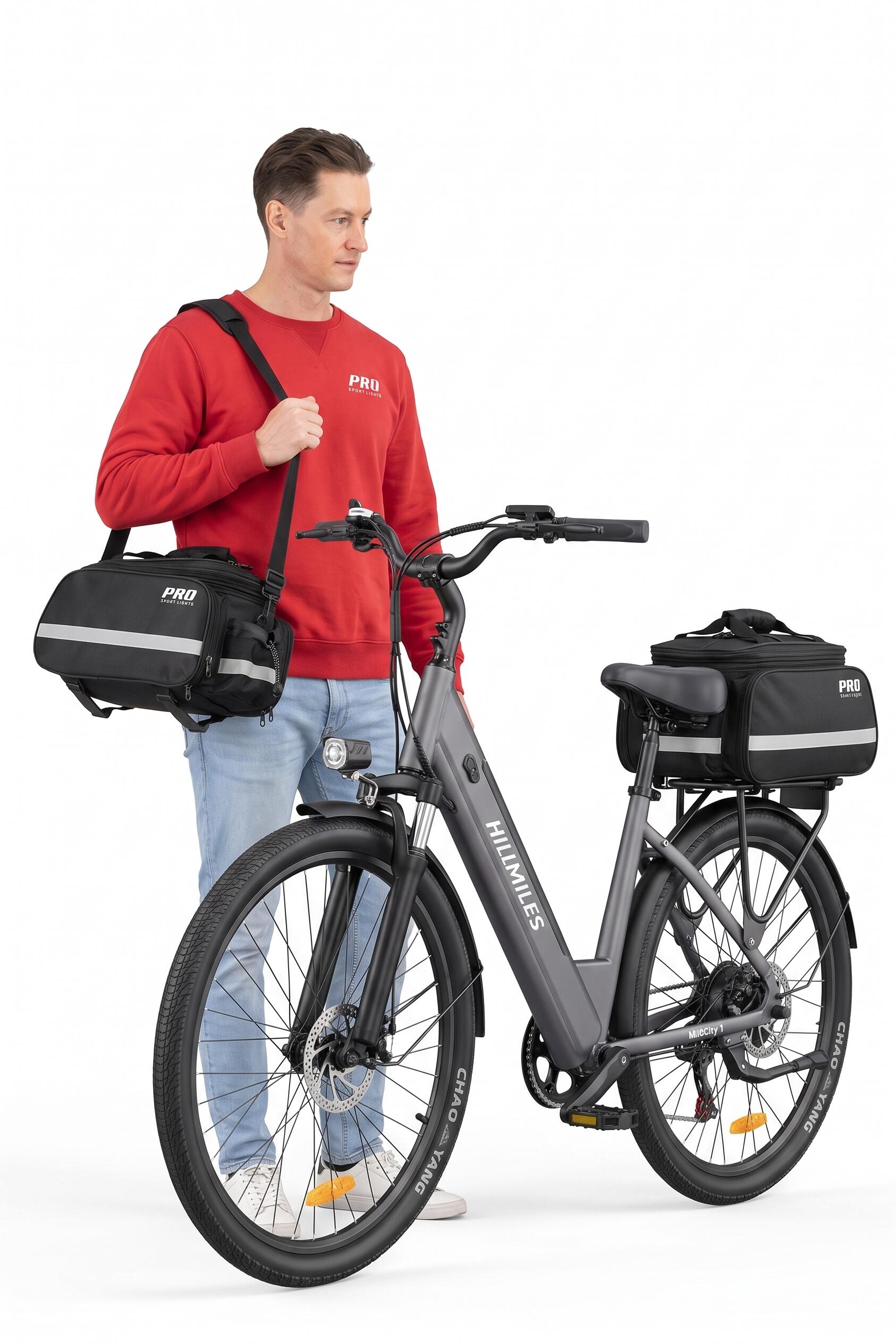 Borsa da bicicletta Bagagliere posteriore - da 8 a 20 litri 2/7
