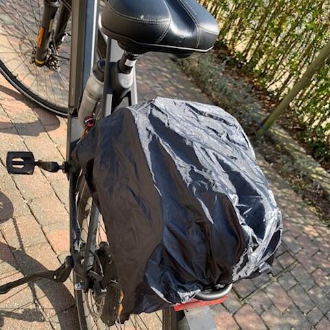 PORTE-BAGAGES,Style A Gray--sac de vélo étanche 3 en 1, porte bagages PORTE-BAGAGES,Style A Gray--sac de vélo étanche 3 en 1, porte bagages