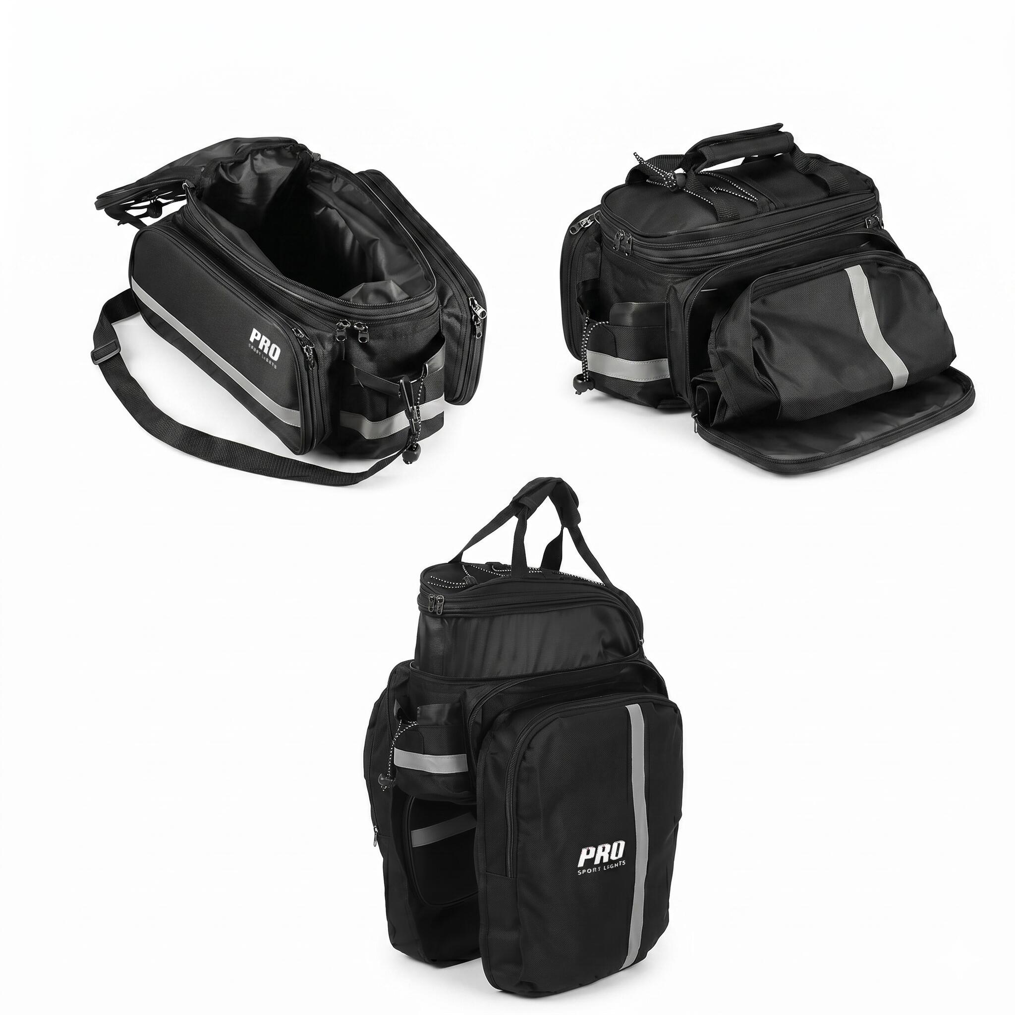 Borsa da bicicletta Bagagliere posteriore - da 8 a 20 litri 7/7