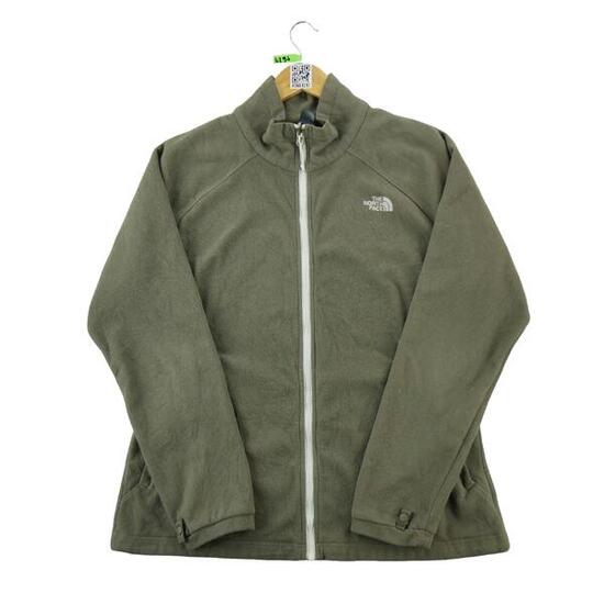 Refurbished - The North Face Damen Fleecejacke Braun - In sehr gutem Zustand